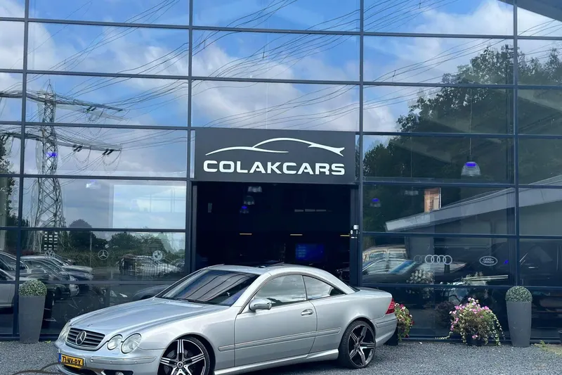 Mercedes-Benz CL-Klasse (2001)
