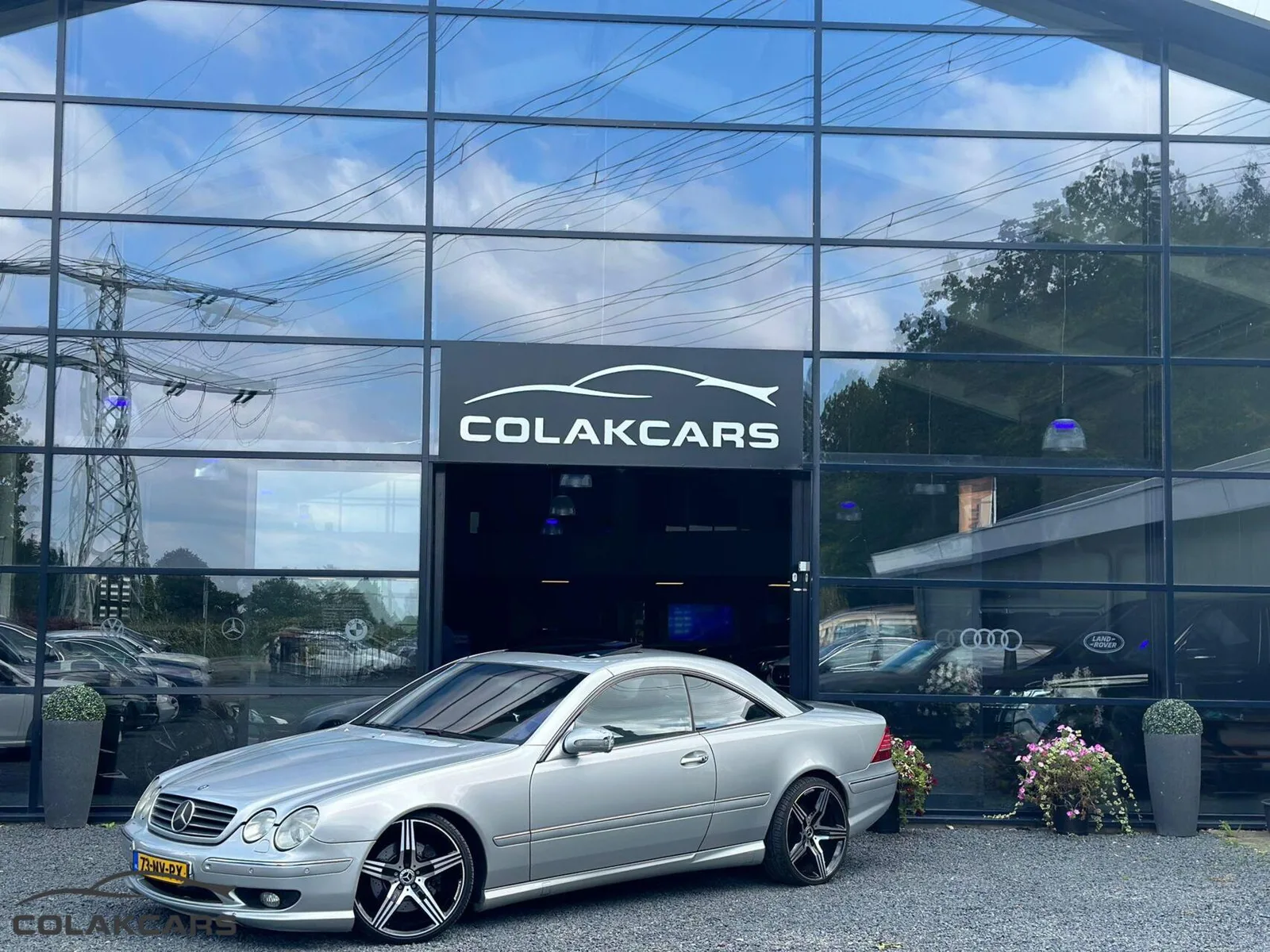 Mercedes-Benz CL-Klasse (2001) — foto 1