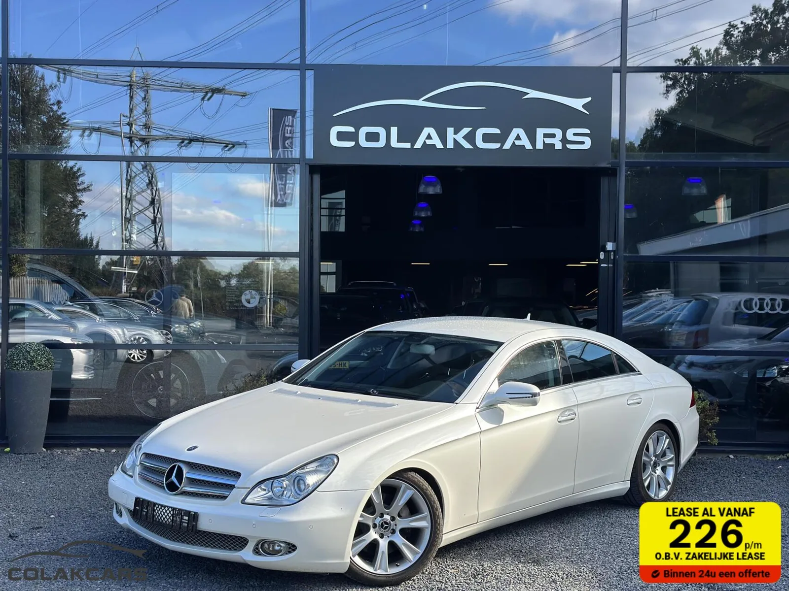 Mercedes-Benz CLS-Klasse (2009) — foto 1