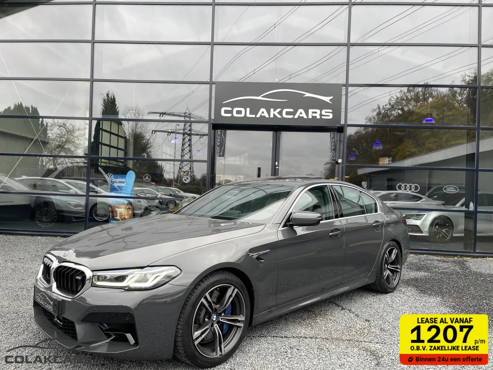 BMW 5-Serie (2021) — foto 1