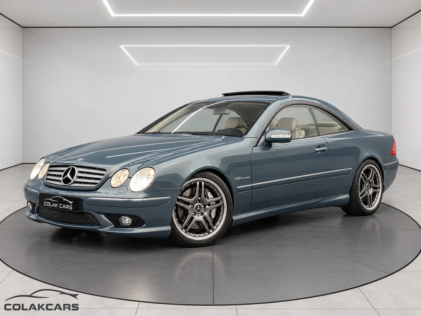 Mercedes-Benz CL-Klasse (2004) — foto 1