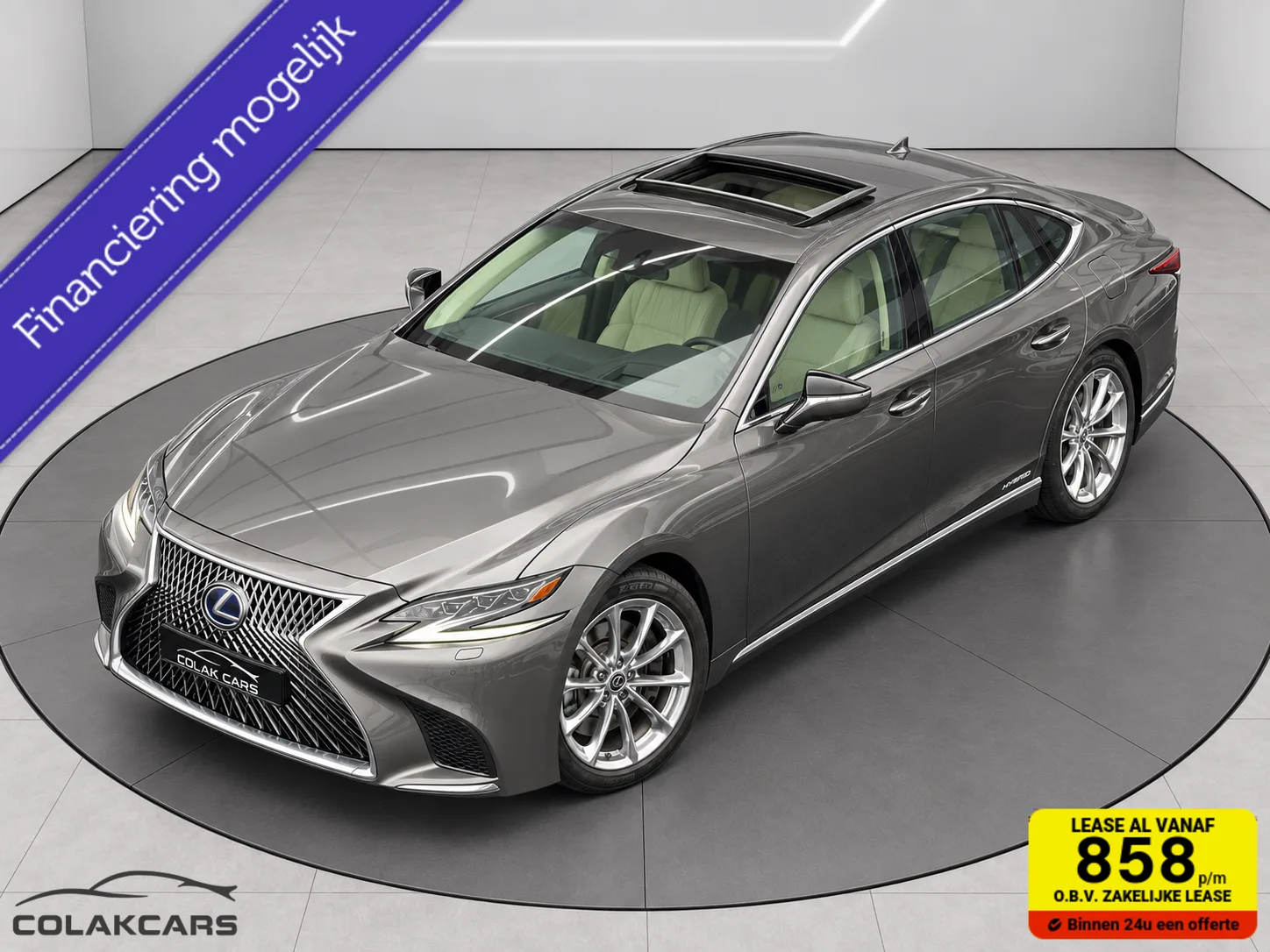 Lexus LS (2017) — foto 1