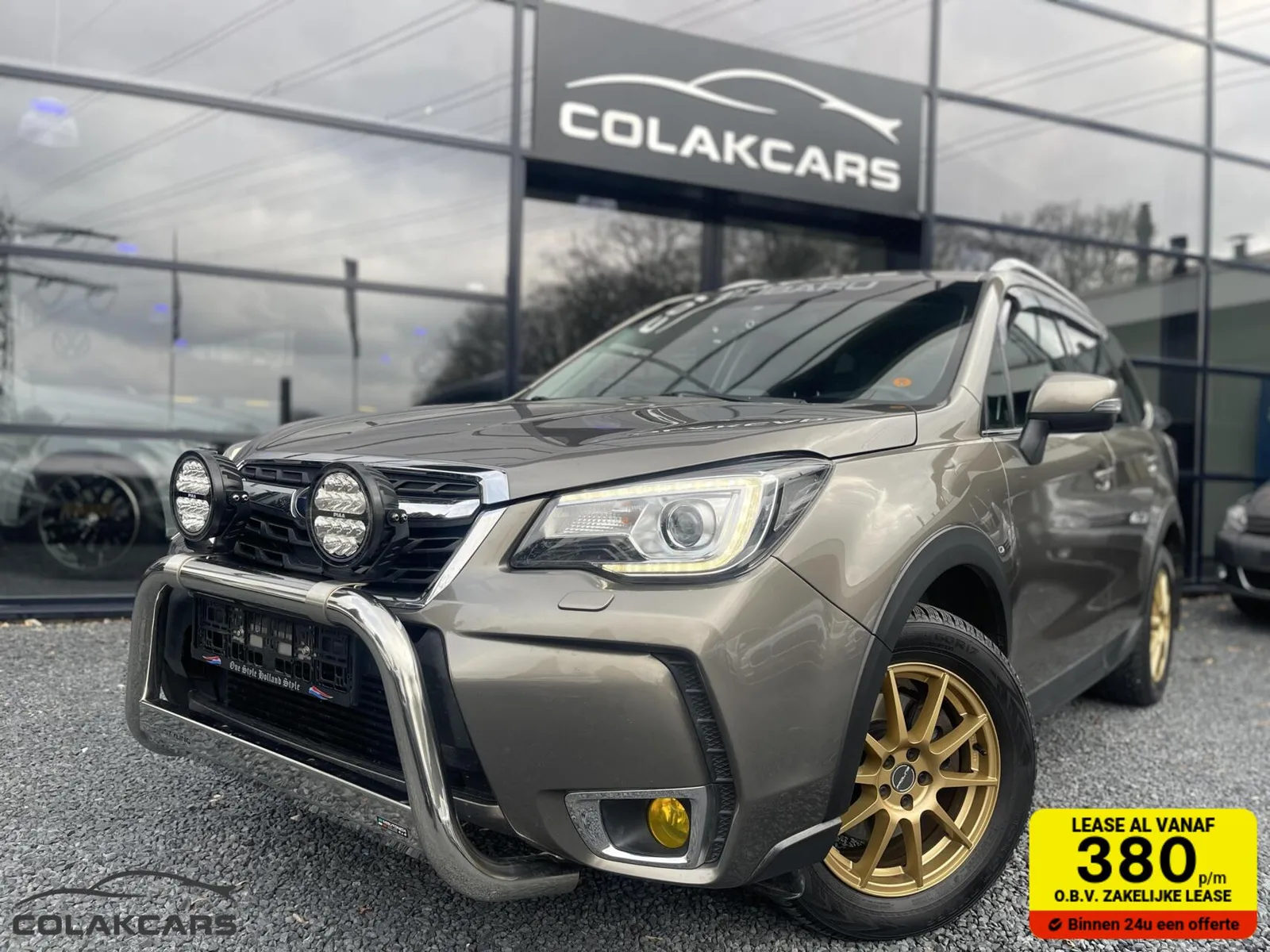 Subaru Forester (2017) — foto 1