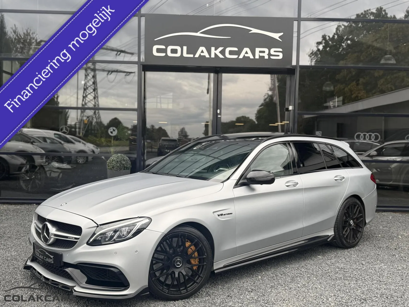 Mercedes-Benz C-Klasse (2017) — foto 1
