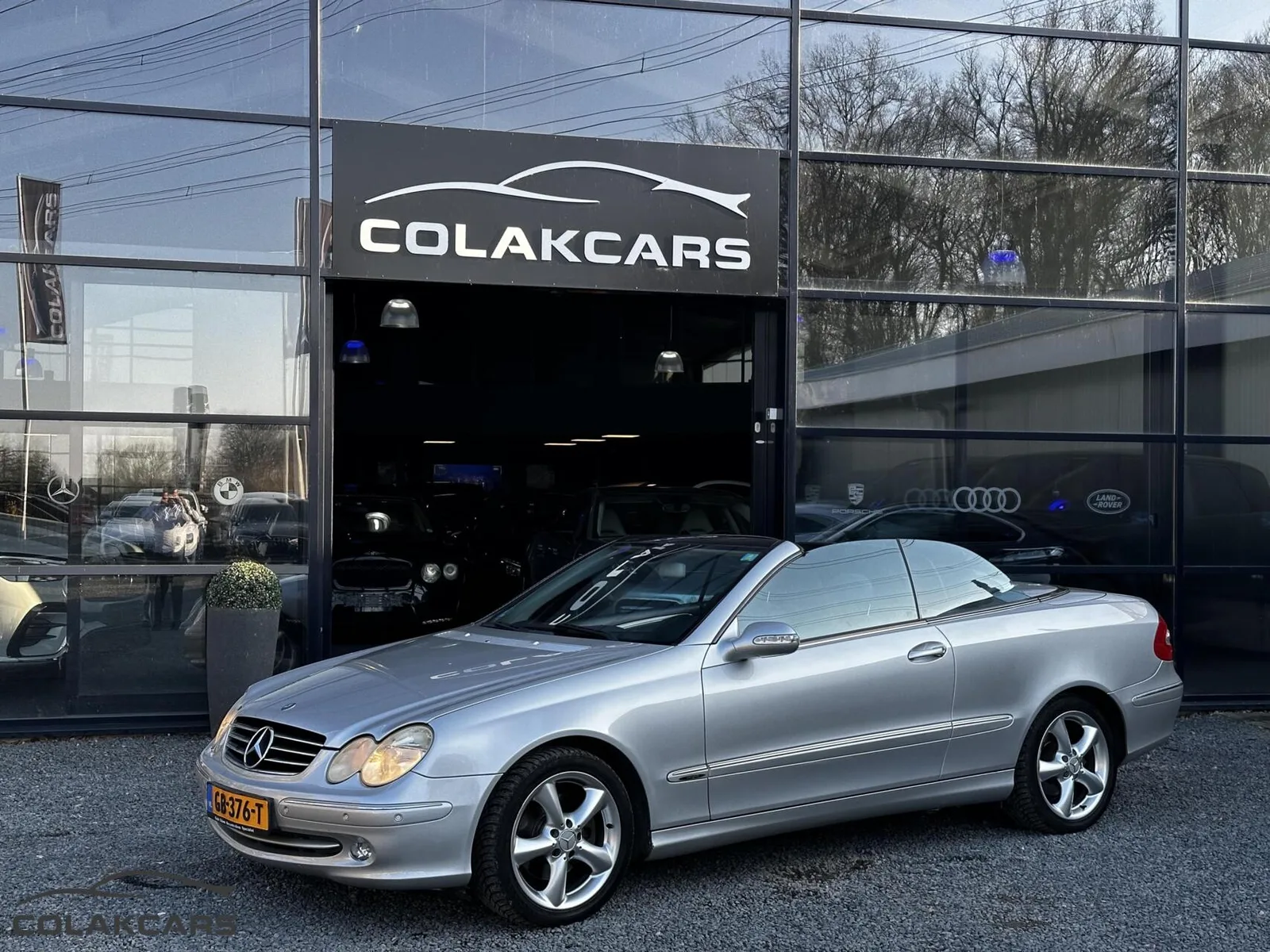 Mercedes-Benz CLK-Klasse (2004) — foto 1