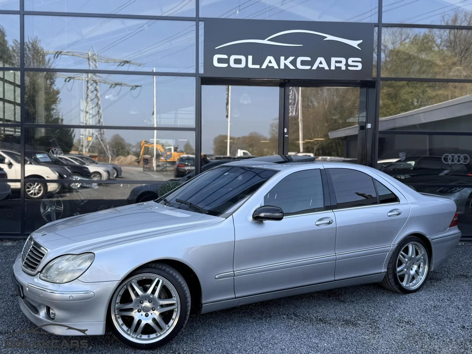 Mercedes-Benz S-Klasse (2001) — foto 1