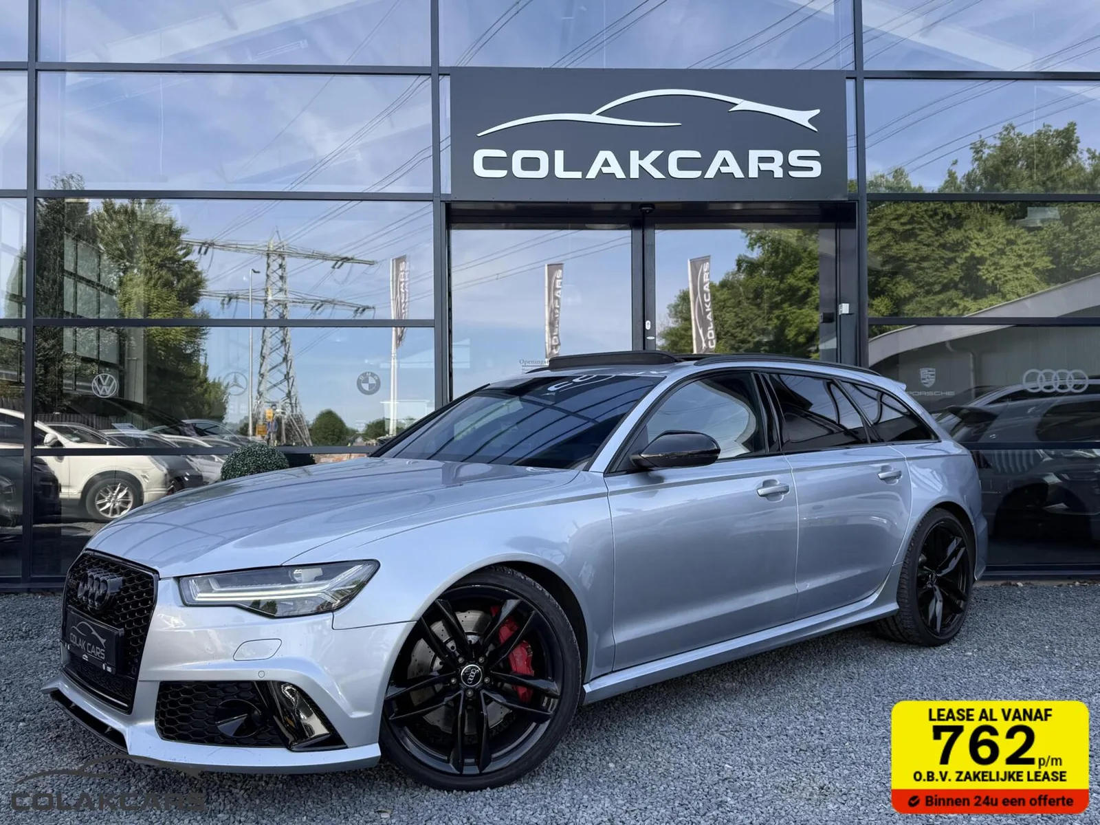 Audi RS 6 (2015) — foto 1
