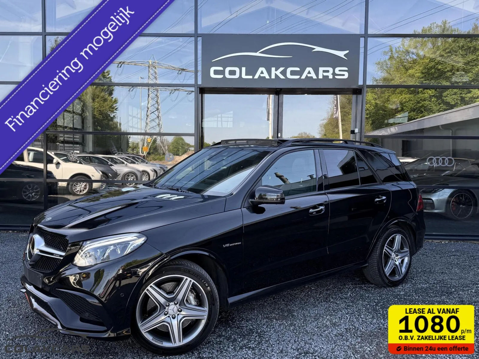 Mercedes-Benz GLE-Klasse (2018) — foto 1