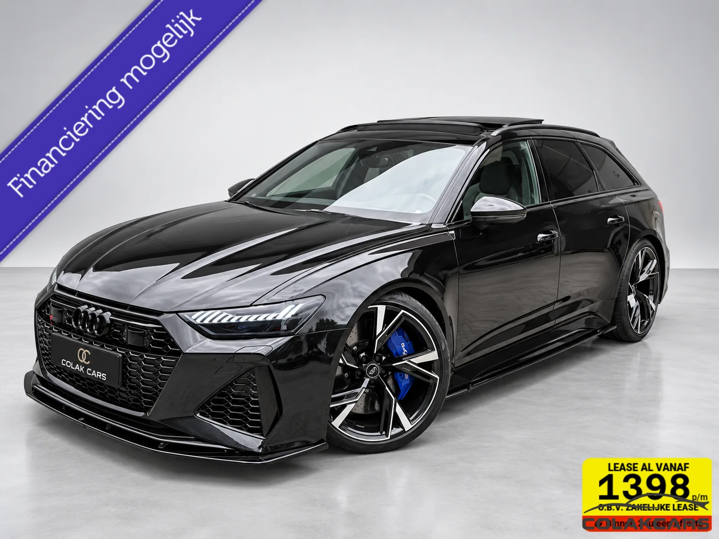 Audi RS 6 (2020) — foto 1