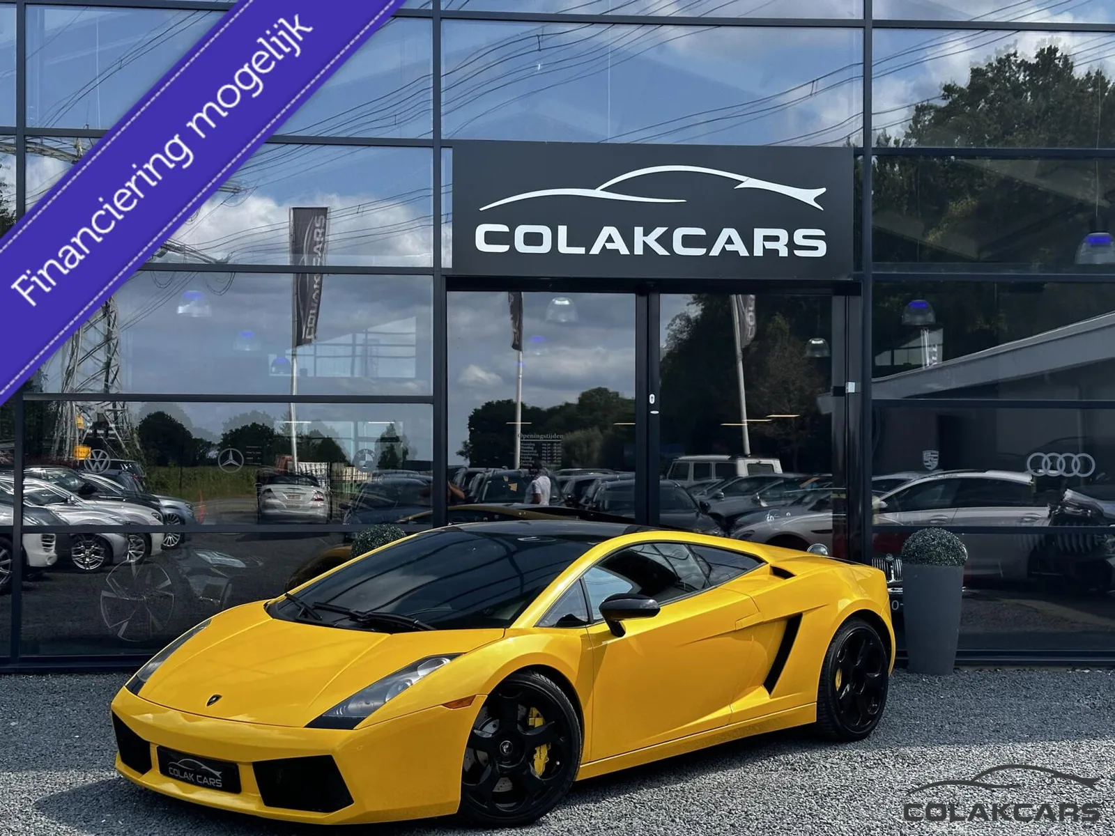 Lamborghini Gallardo (2003) — foto 1