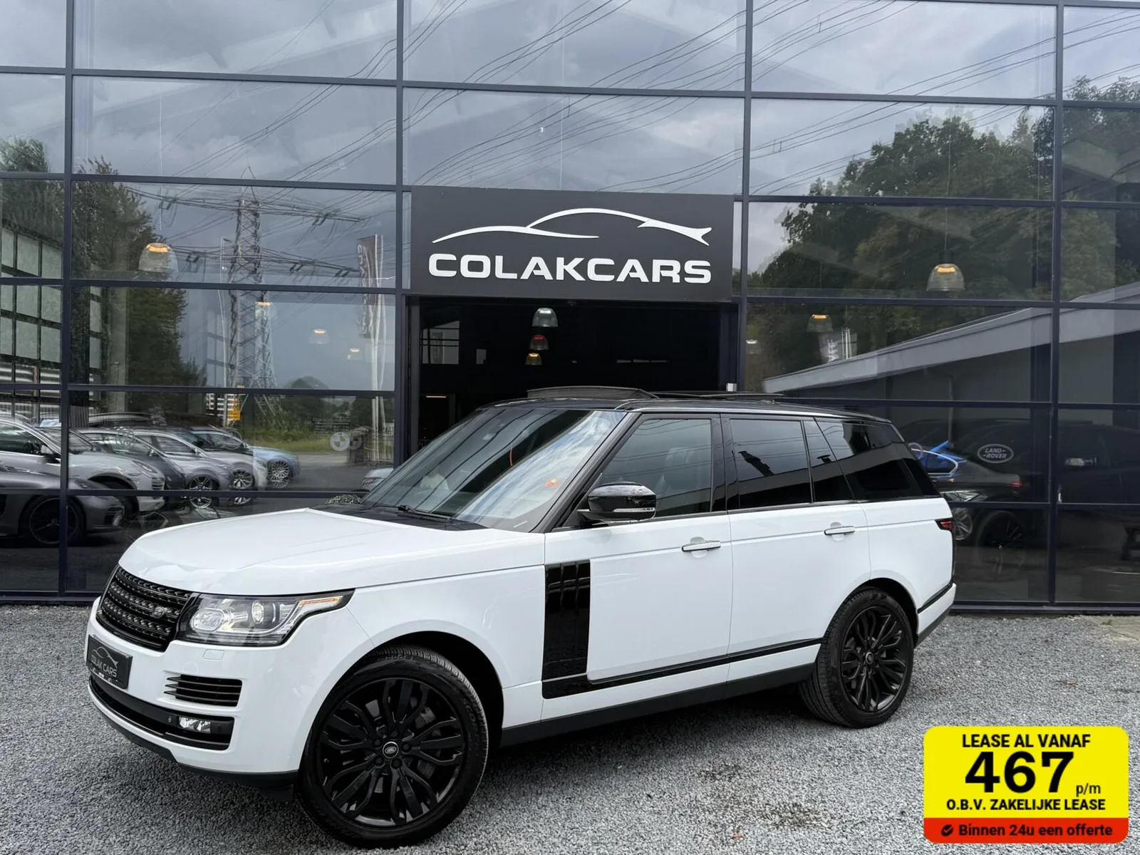 Land Rover Range Rover (2015) — foto 1