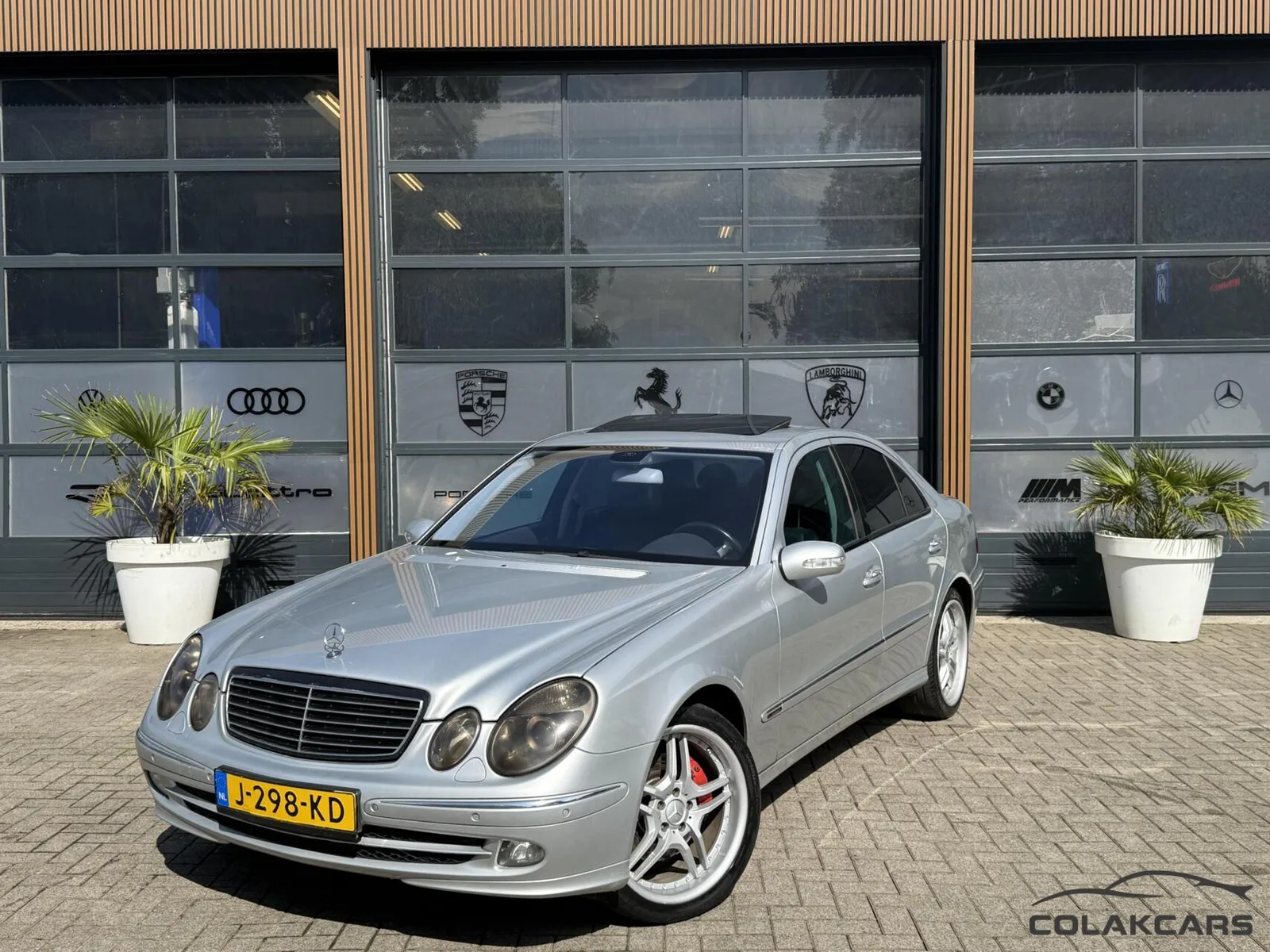 Mercedes-Benz E-Klasse (2005) — foto 1