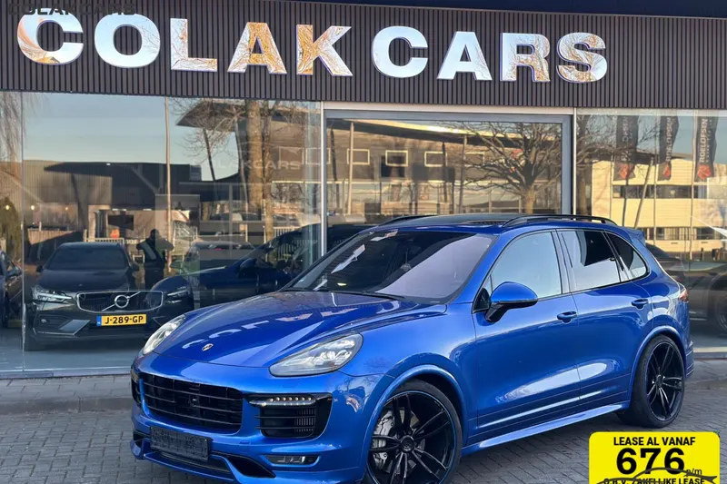 Porsche Cayenne (2017)