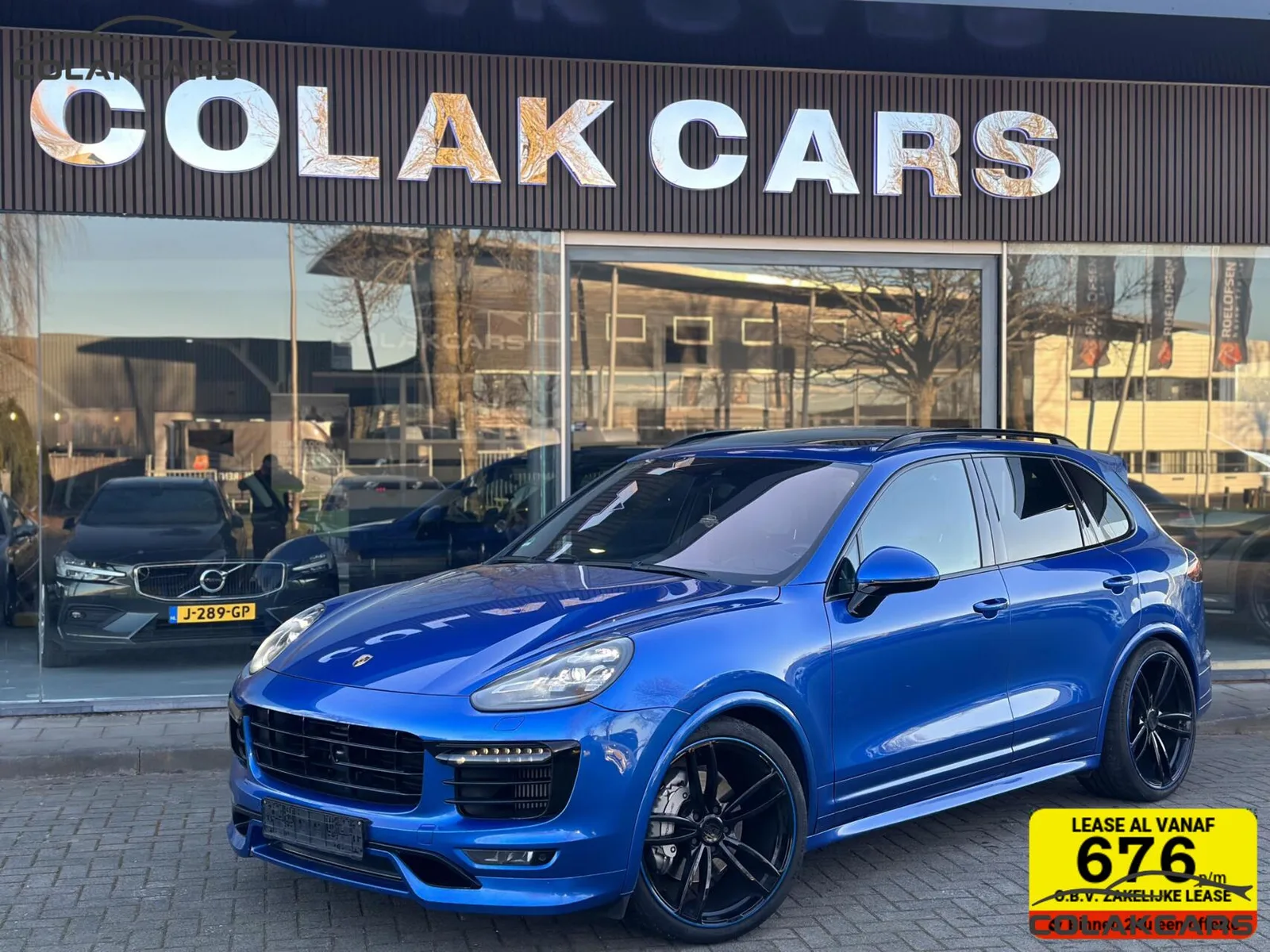 Porsche Cayenne (2017) — foto 1