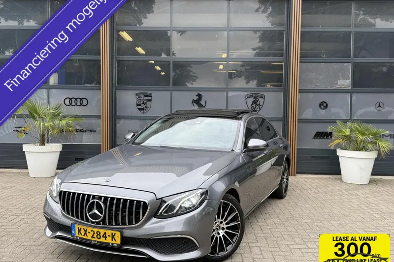 Mercedes-Benz E-Klasse (2016)