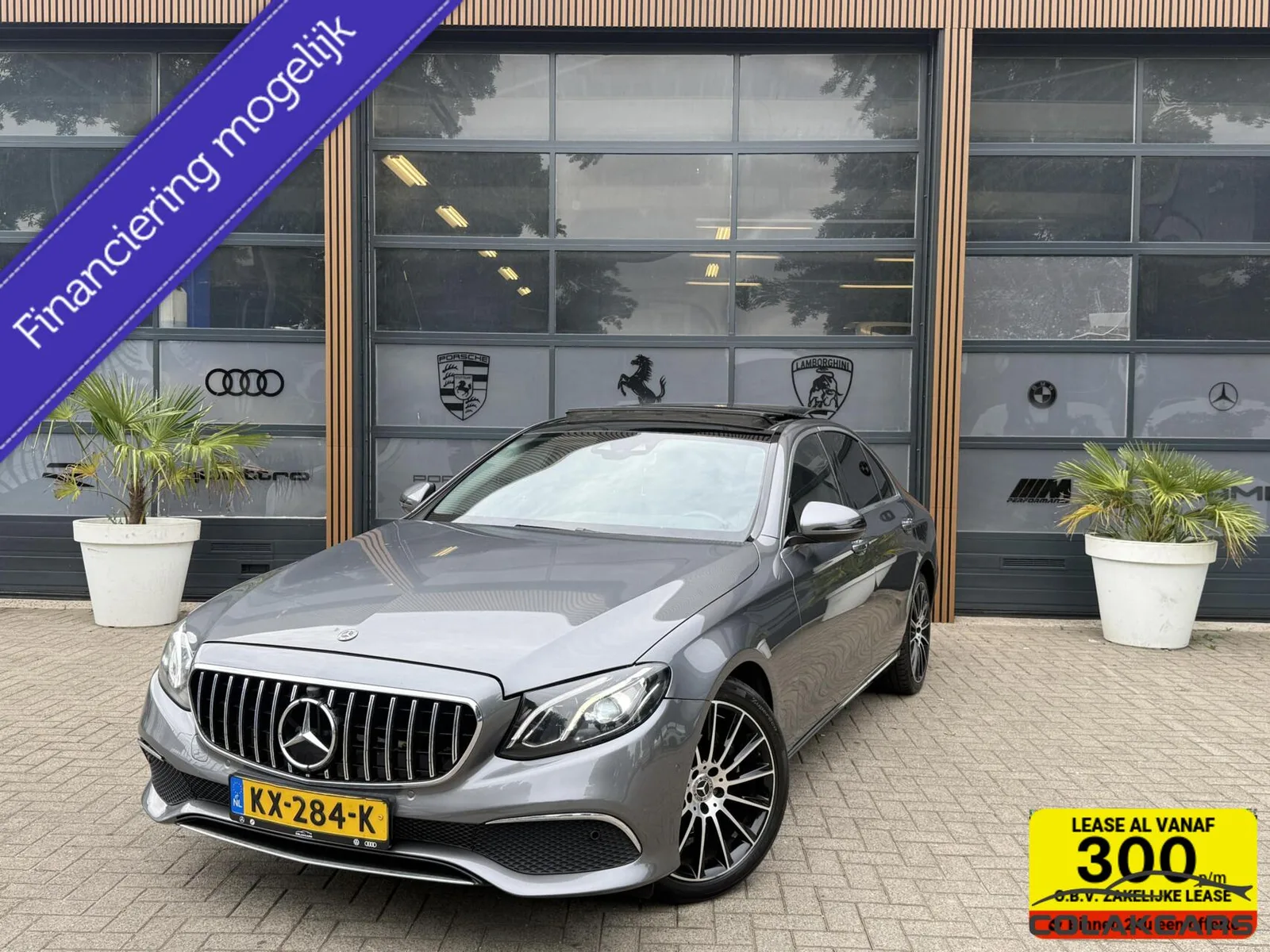 Mercedes-Benz E-Klasse (2016) — foto 1