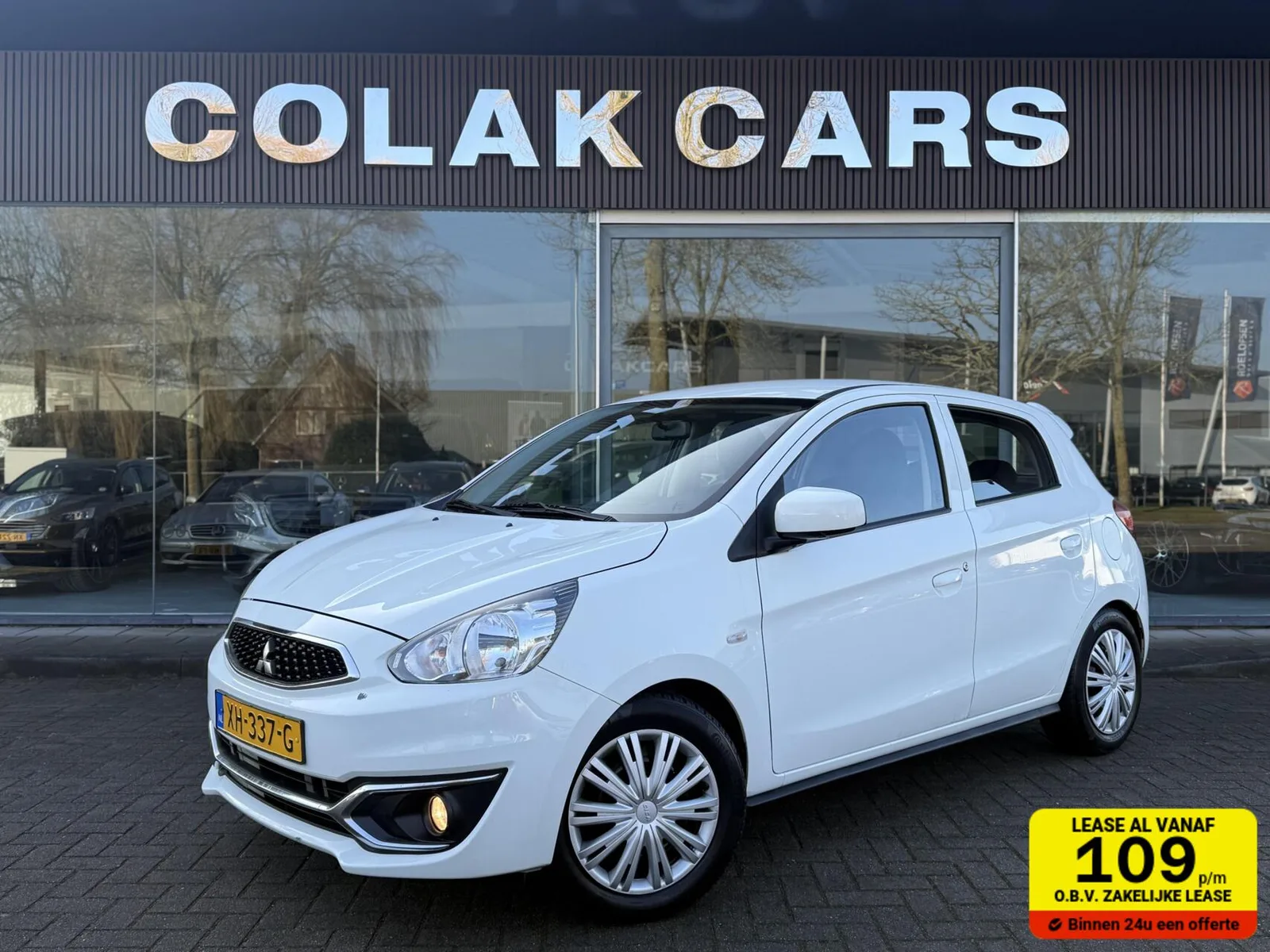 Mitsubishi Space Star (2019) — foto 1