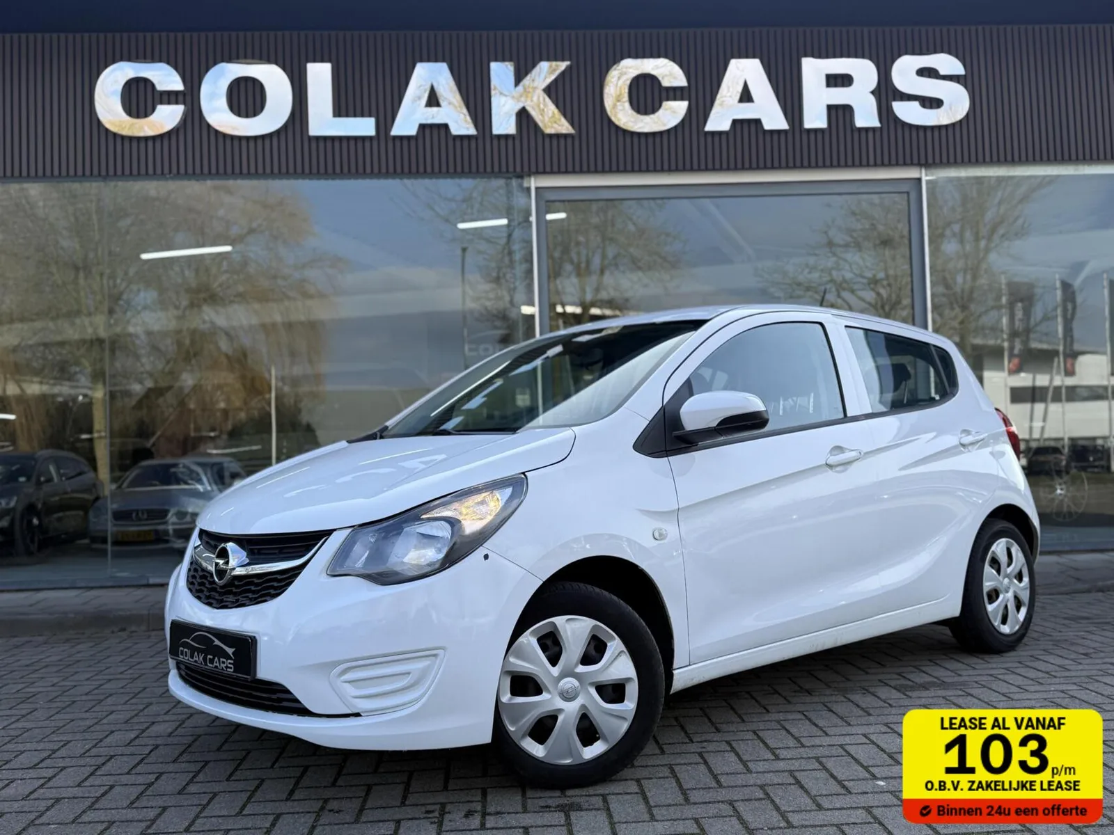 Opel Karl (2019) — foto 1