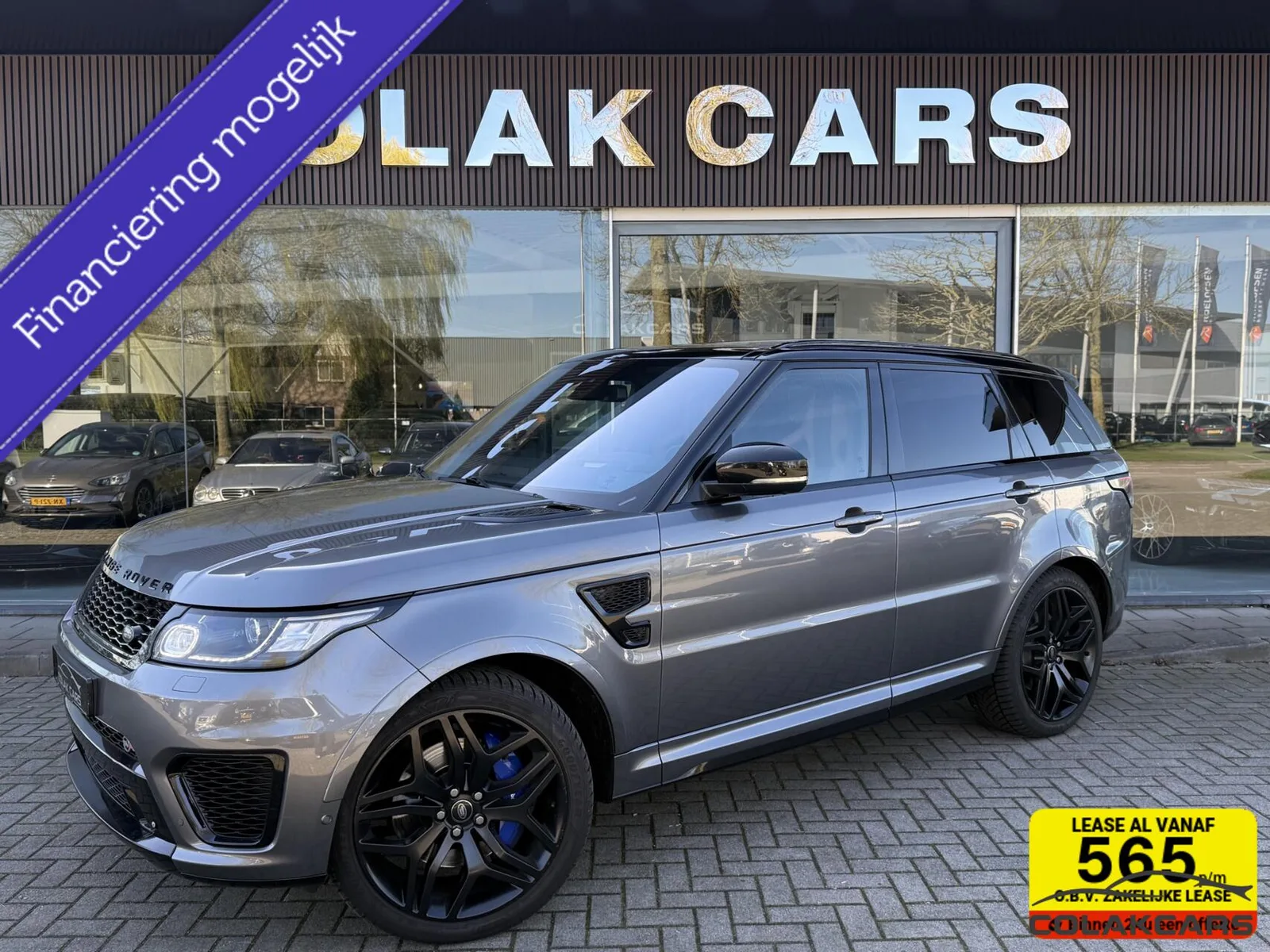 Land Rover Range Rover Sport (2015) — foto 1