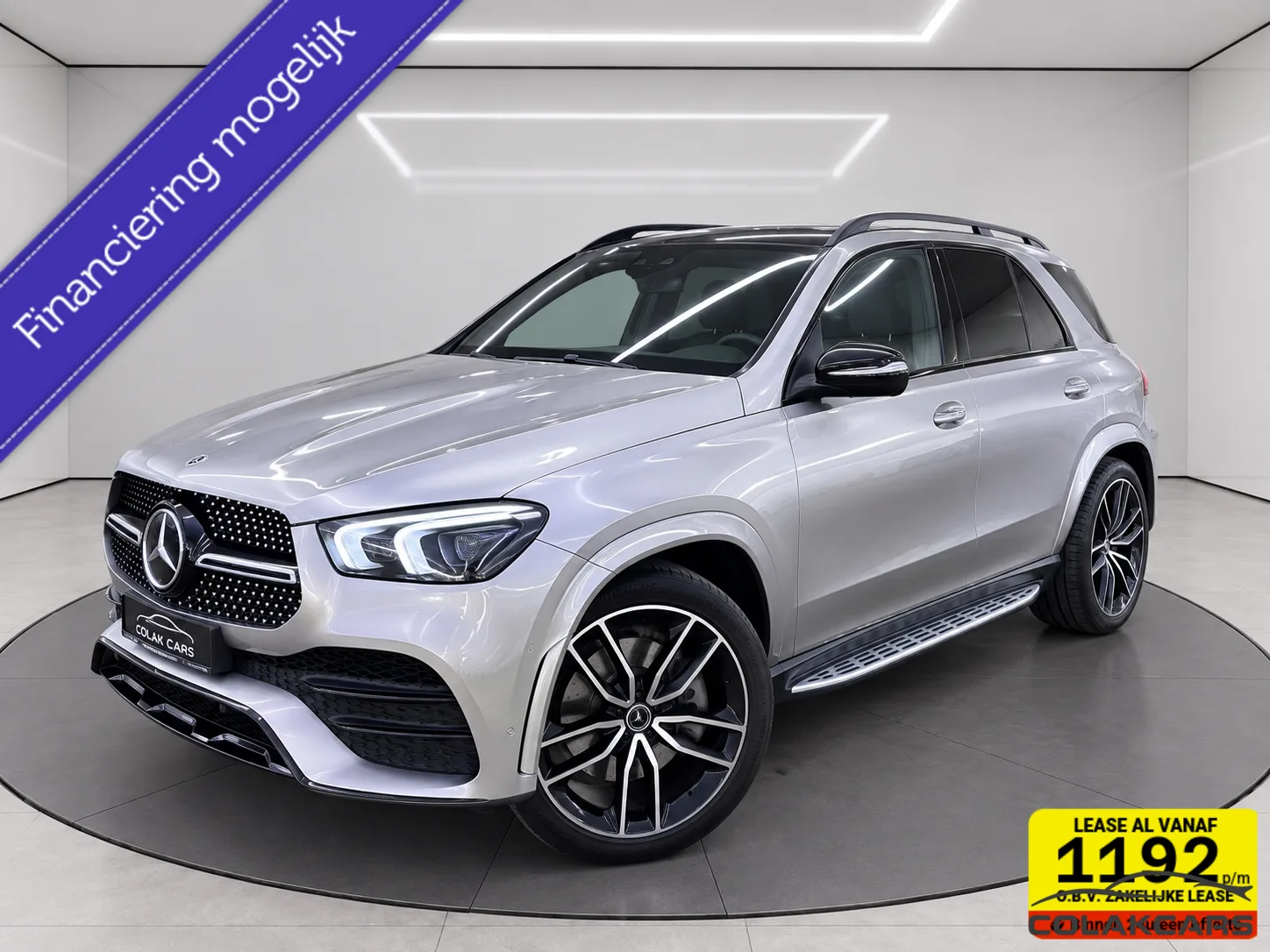 Mercedes-Benz GLE-Klasse (2020) — foto 1