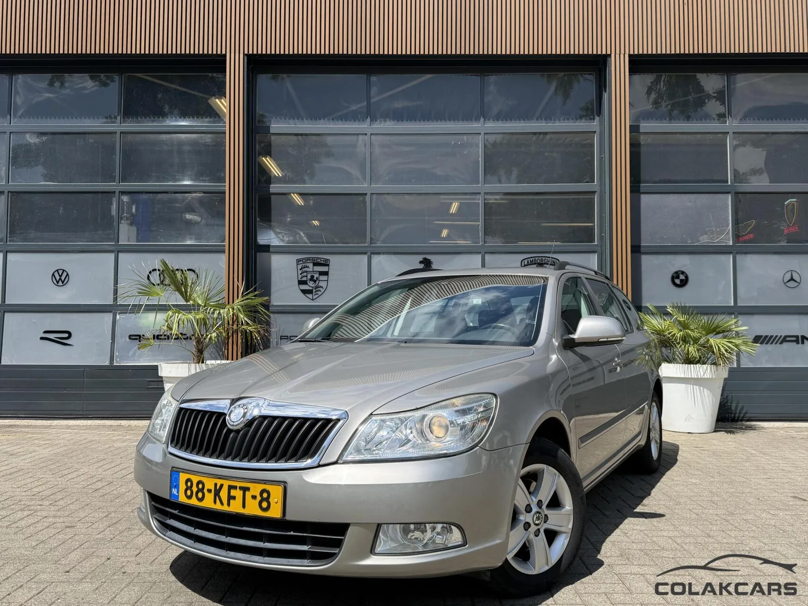 Škoda Octavia (2009) — foto 1