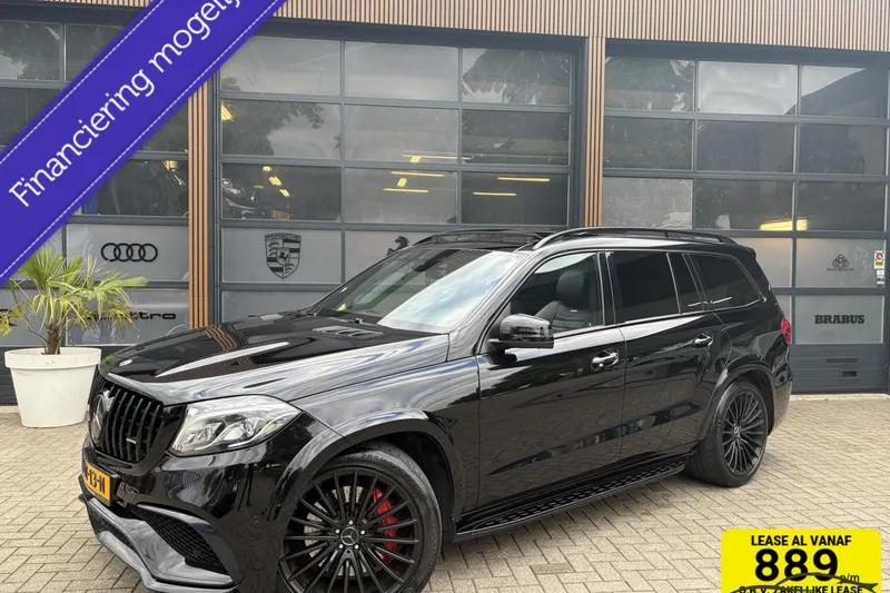Mercedes-Benz GLS-Klasse (2018)