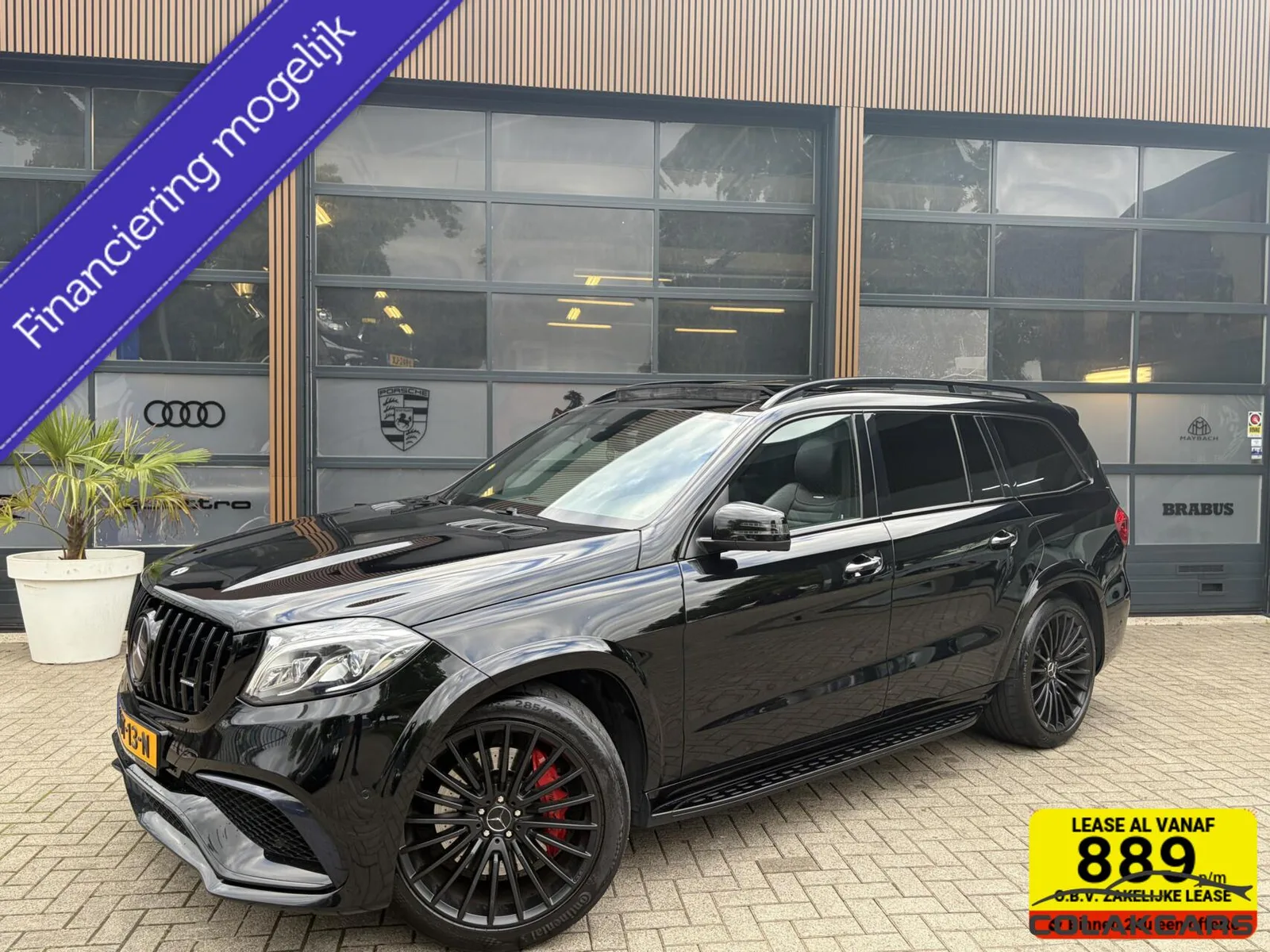 Mercedes-Benz GLS-Klasse (2018) — foto 1