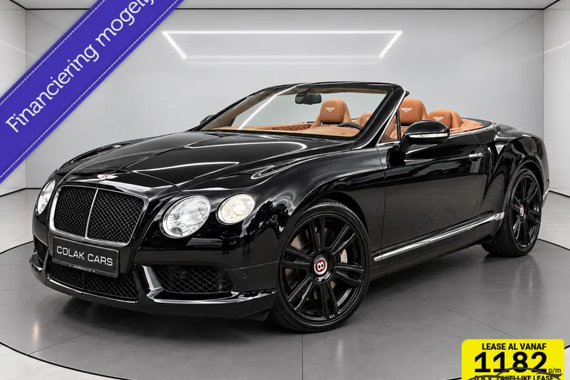 Bentley Continental GTC (2015)