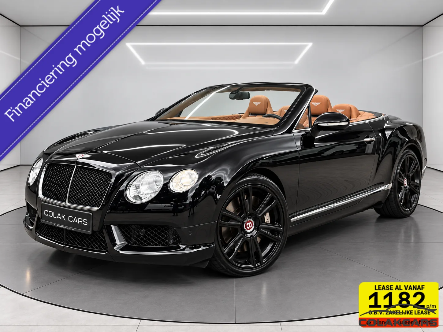 Bentley Continental GTC (2015) — foto 1