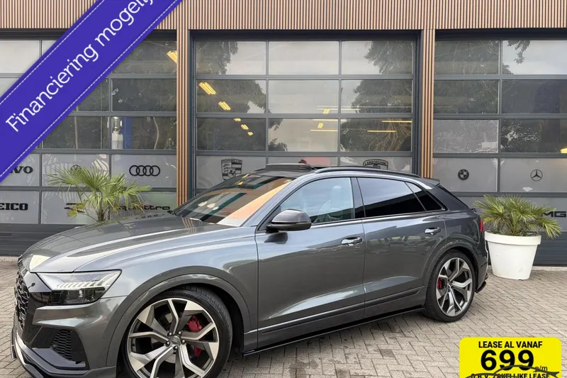 Audi Q8 (2018)
