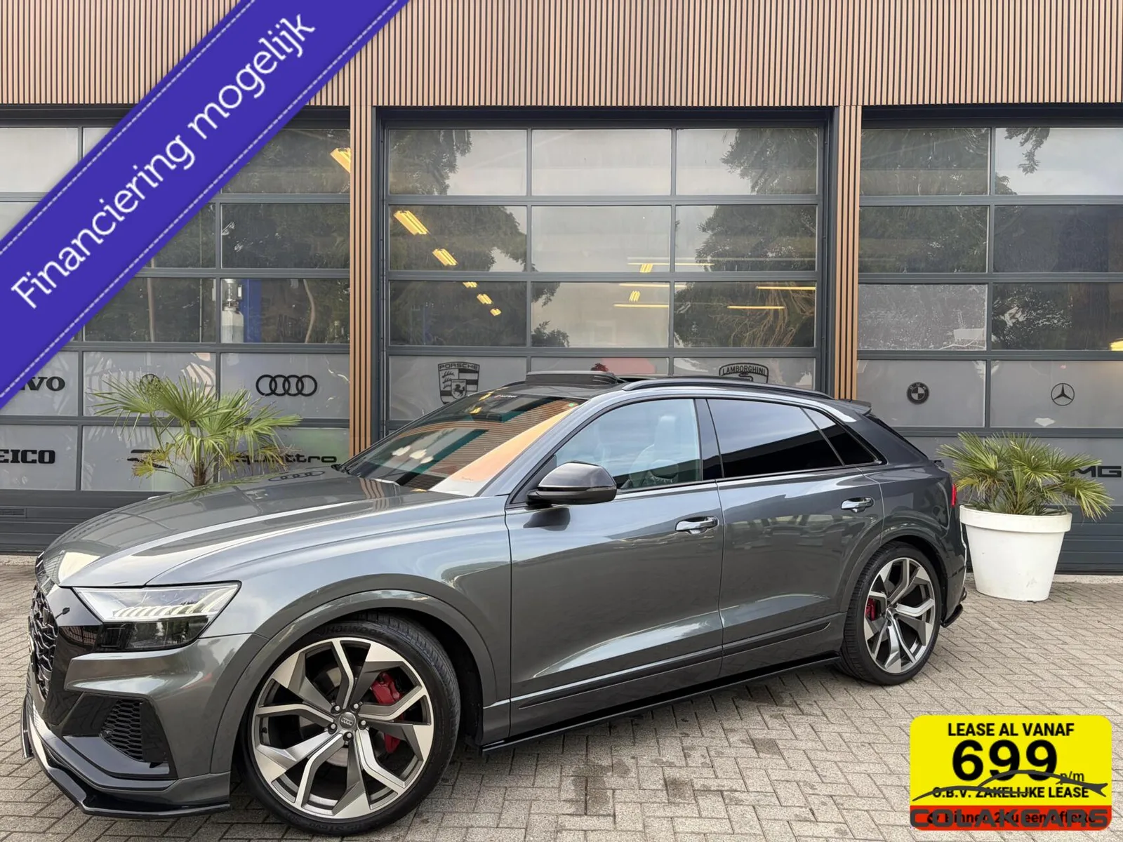 Audi Q8 (2018) — foto 1