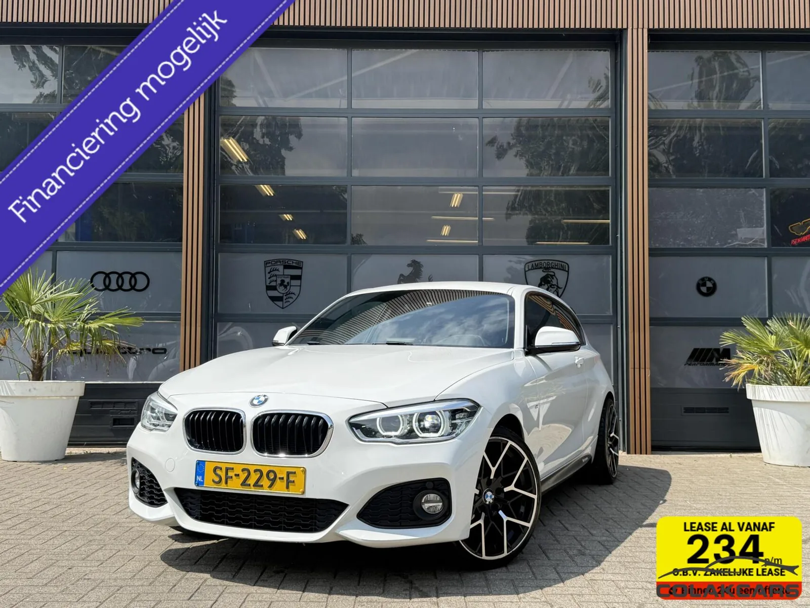 BMW 1-Serie (2018) — foto 1