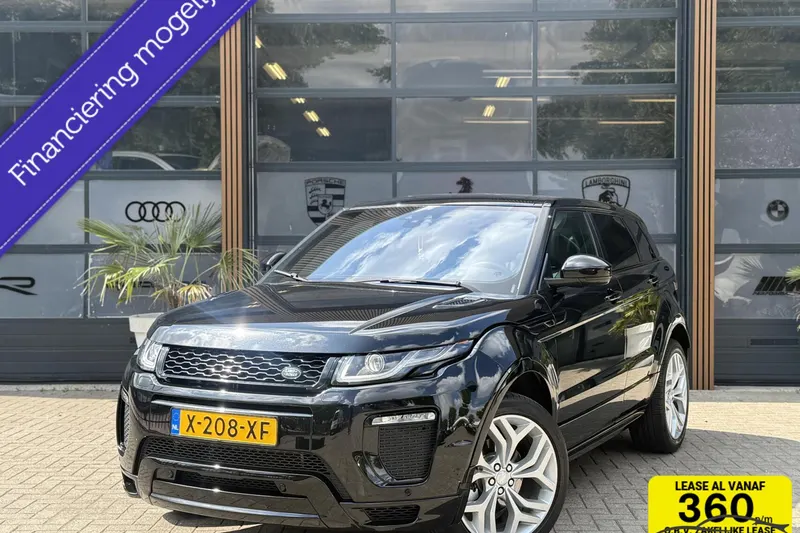 Land Rover Range Rover Evoque (2016)