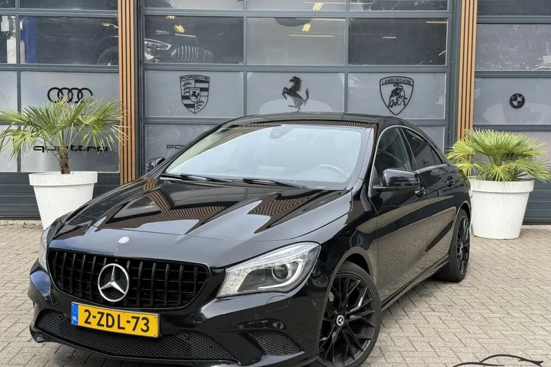 Mercedes-Benz CLA-Klasse (2014)