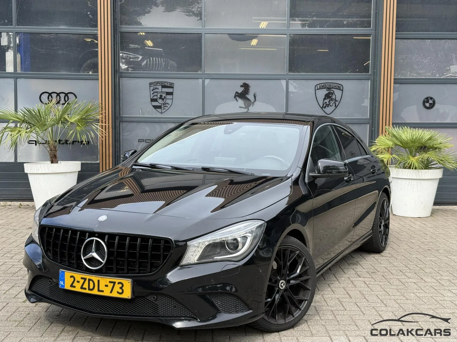 Mercedes-Benz CLA-Klasse (2014) — foto 1