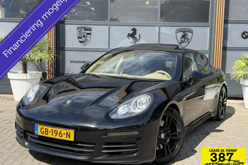 Porsche Panamera (2014)