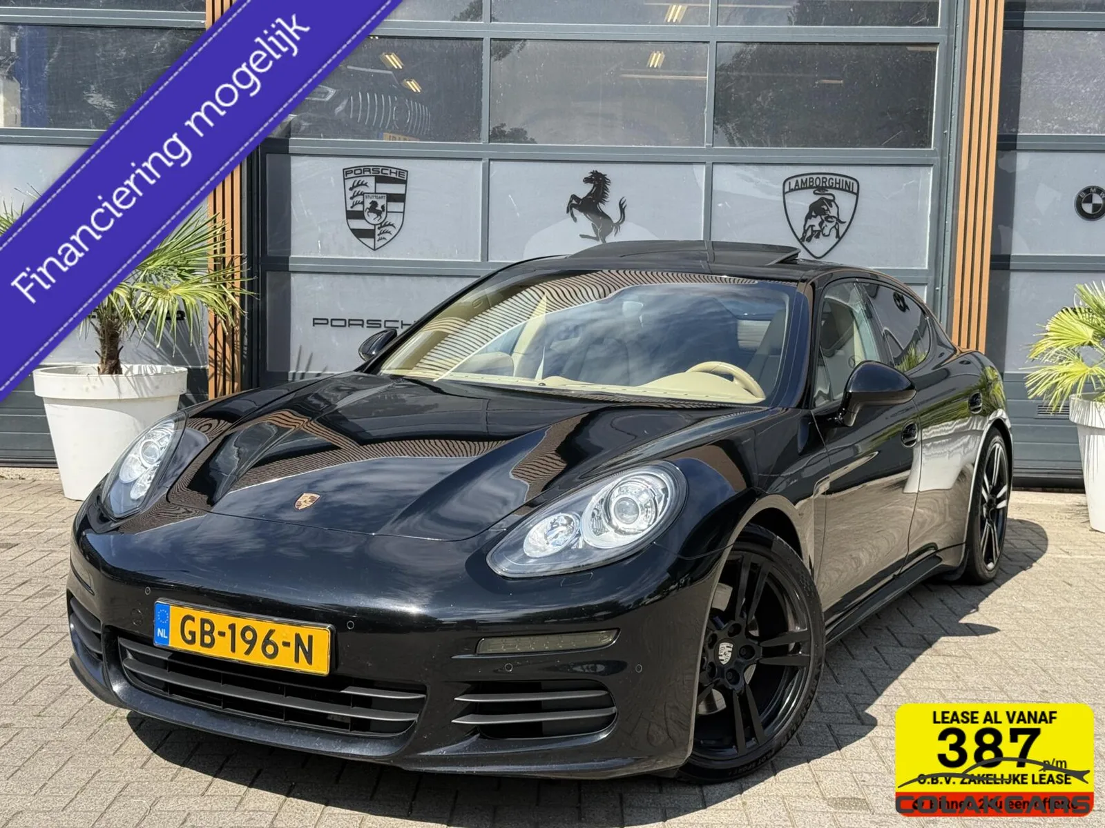 Porsche Panamera (2014) — foto 1