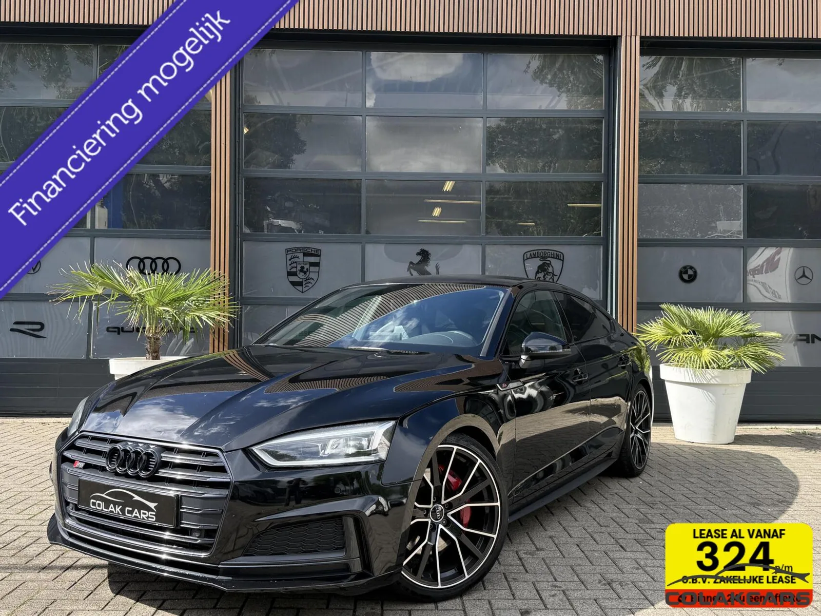 Audi S5 (2017) — foto 1