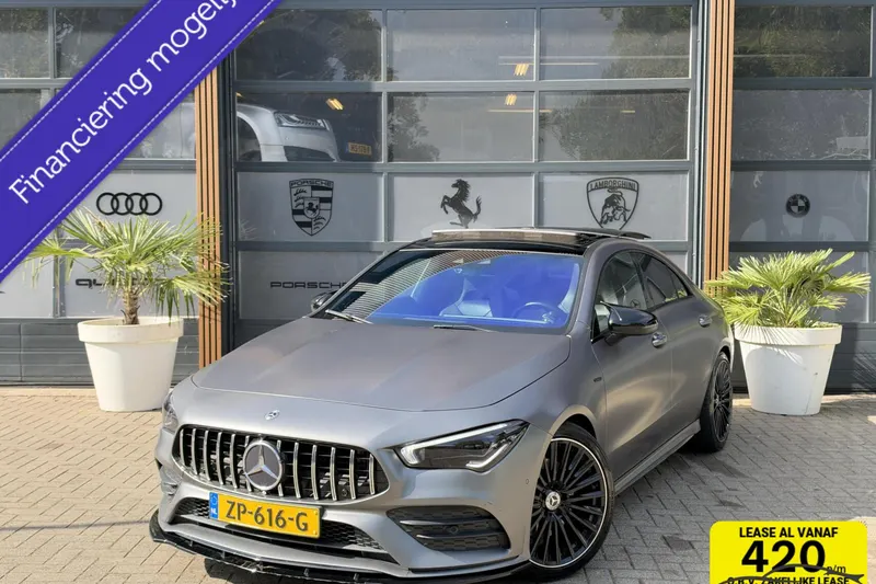 Mercedes-Benz CLA-Klasse (2019)