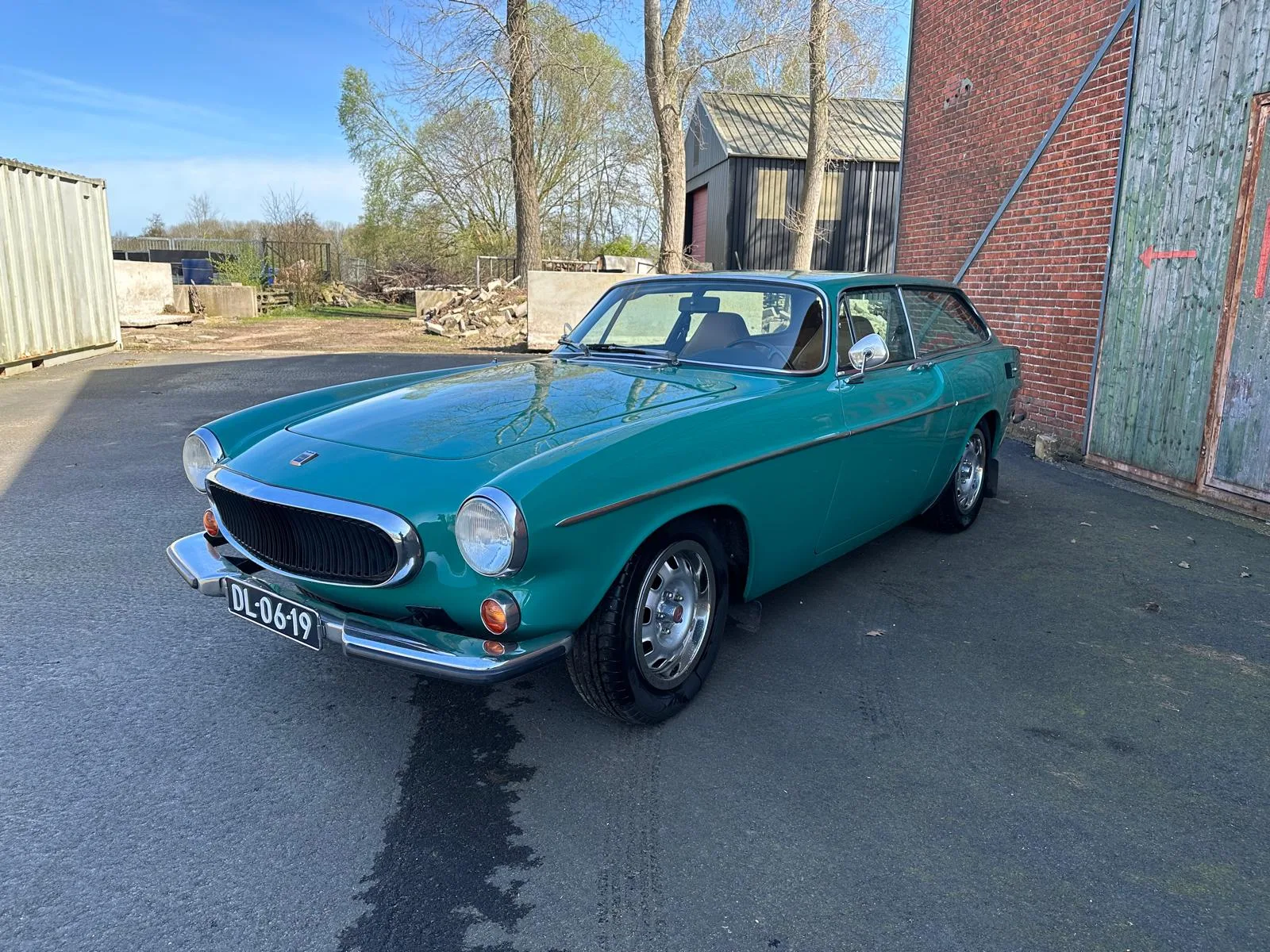 Volvo 1800 (1972) — foto 1