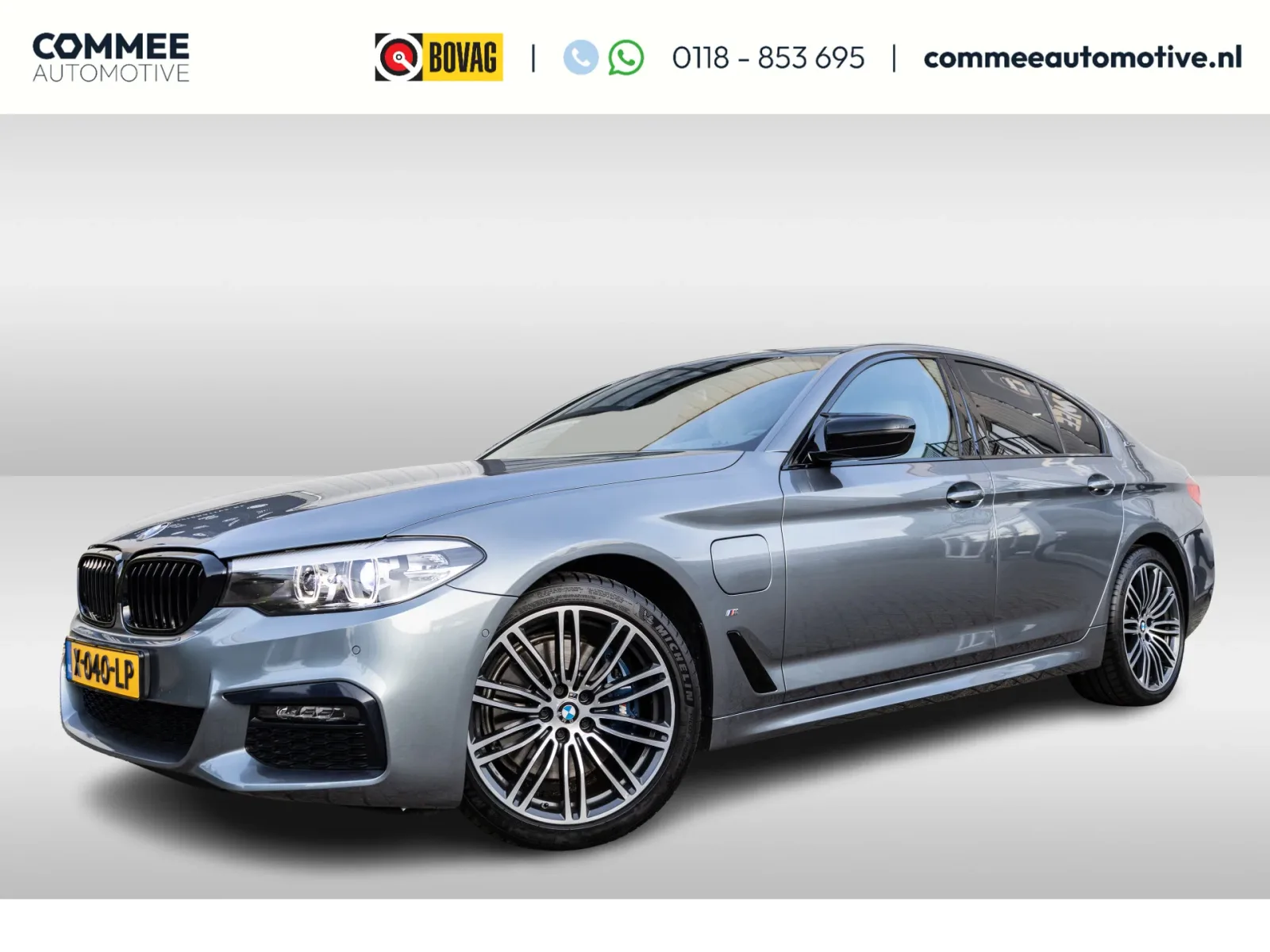 BMW 5-Serie (2018) — foto 1