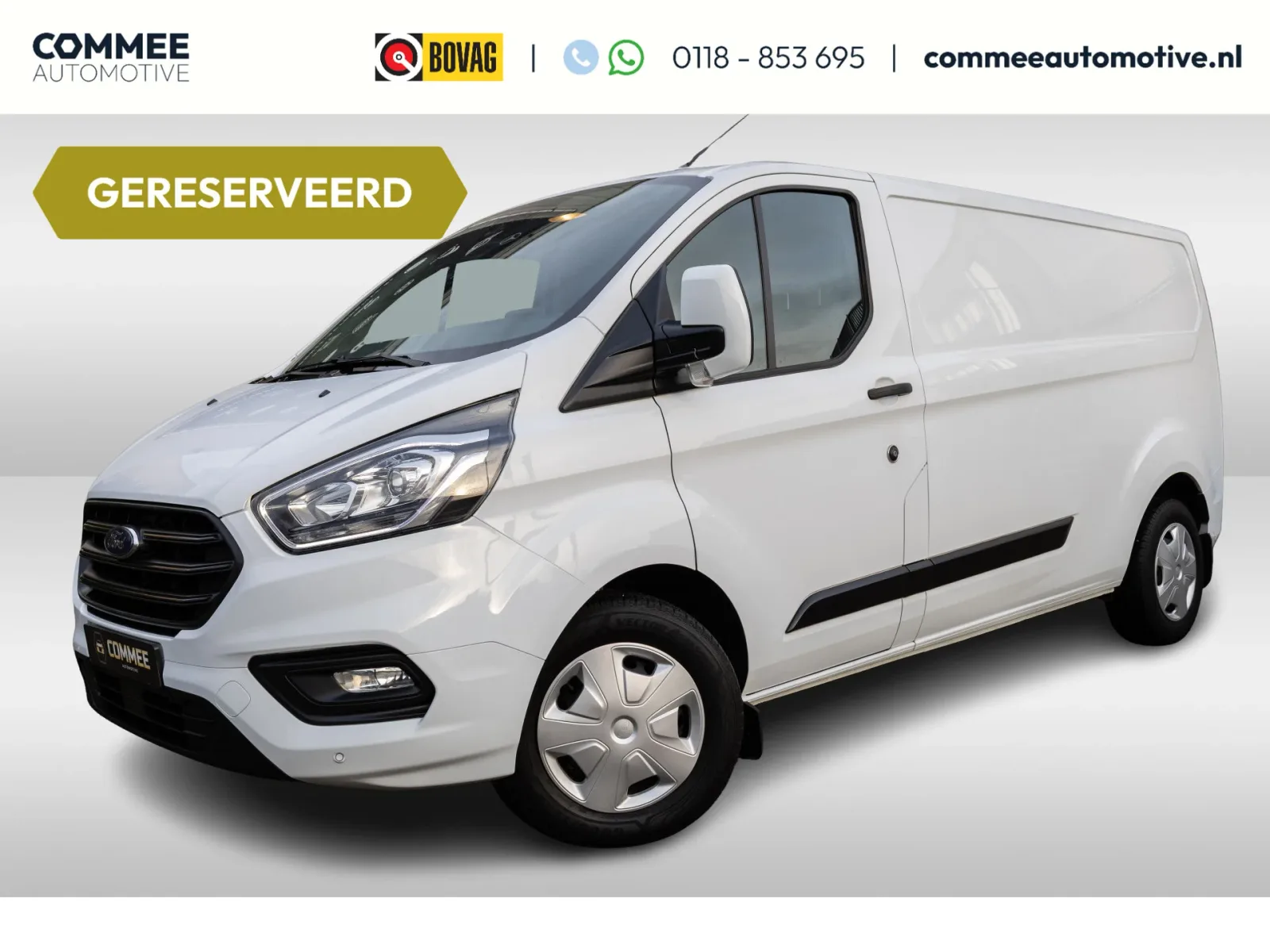 Ford Transit Custom (2019) — foto 1