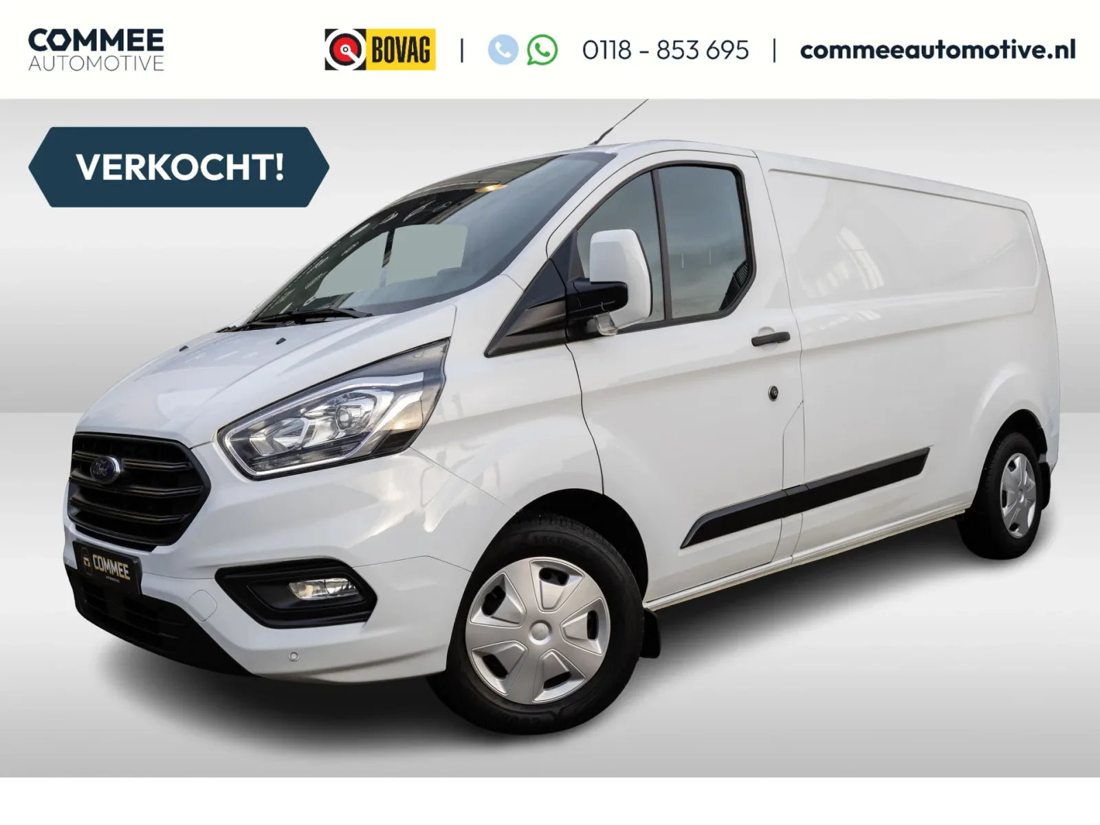 Ford Transit Custom (2021) — foto 1