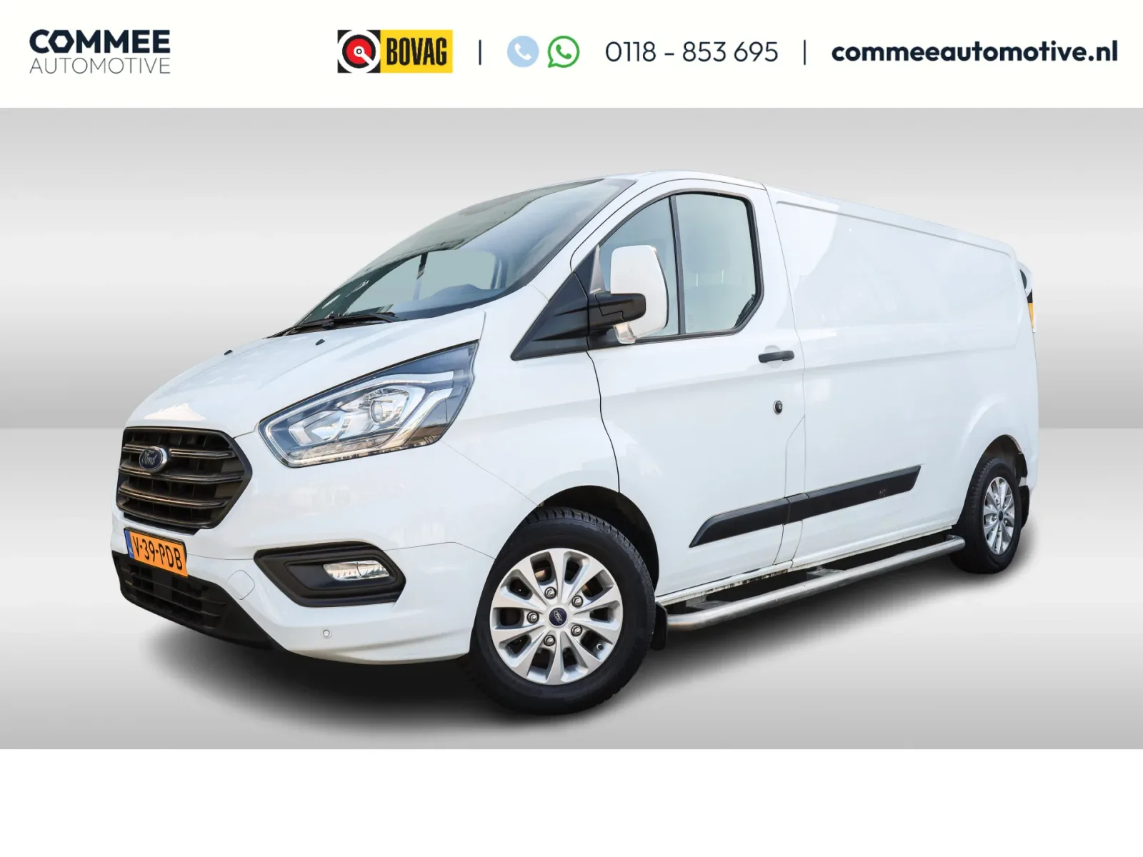 Ford Transit Custom (2020) — foto 1