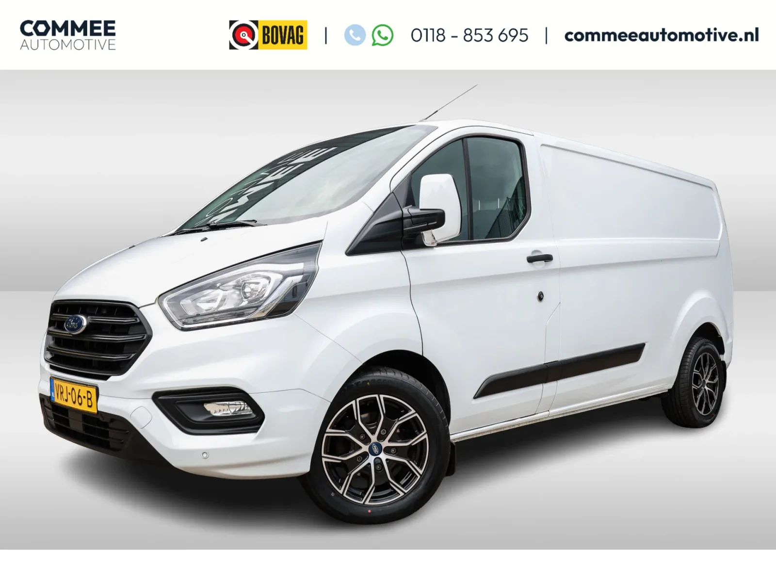 Ford Transit Custom (2022) — foto 1