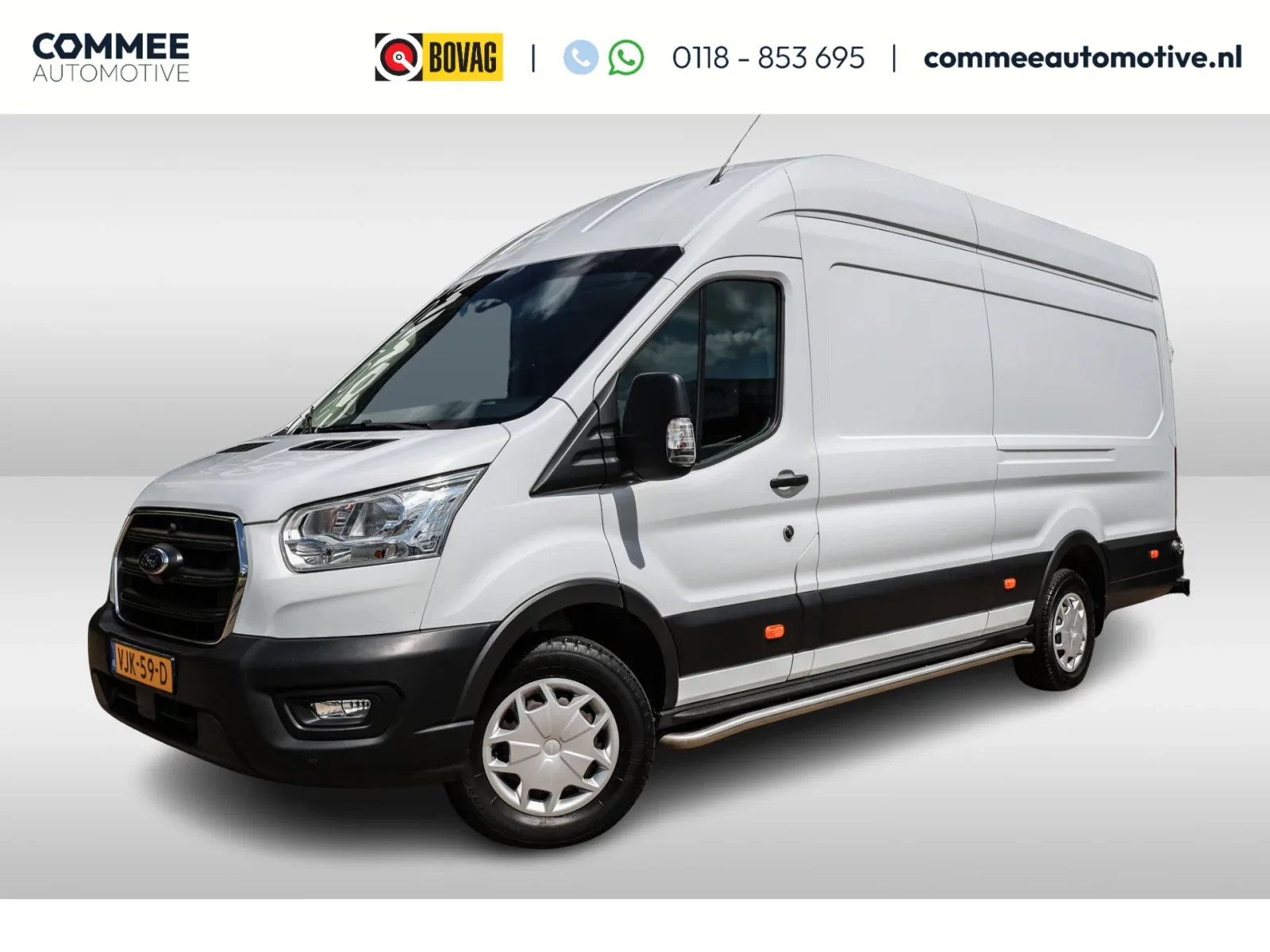 Ford Transit (2021) — foto 1