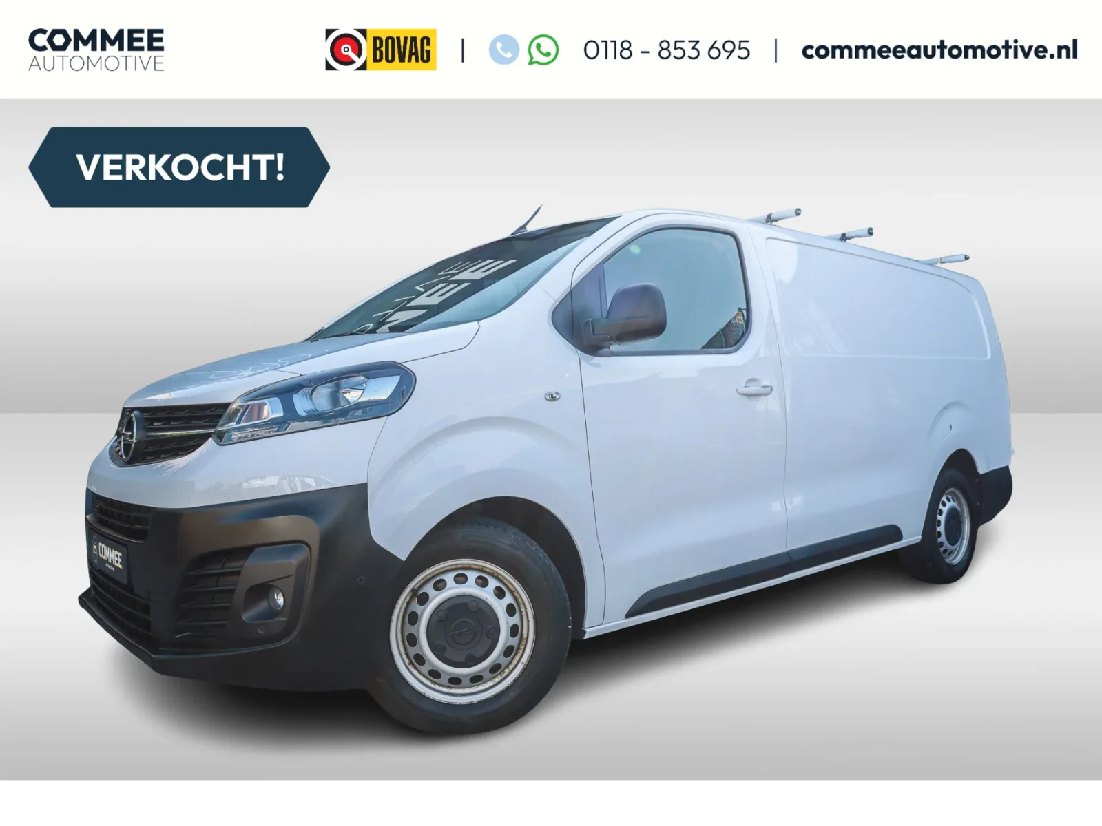 Opel Vivaro (2021) — foto 1