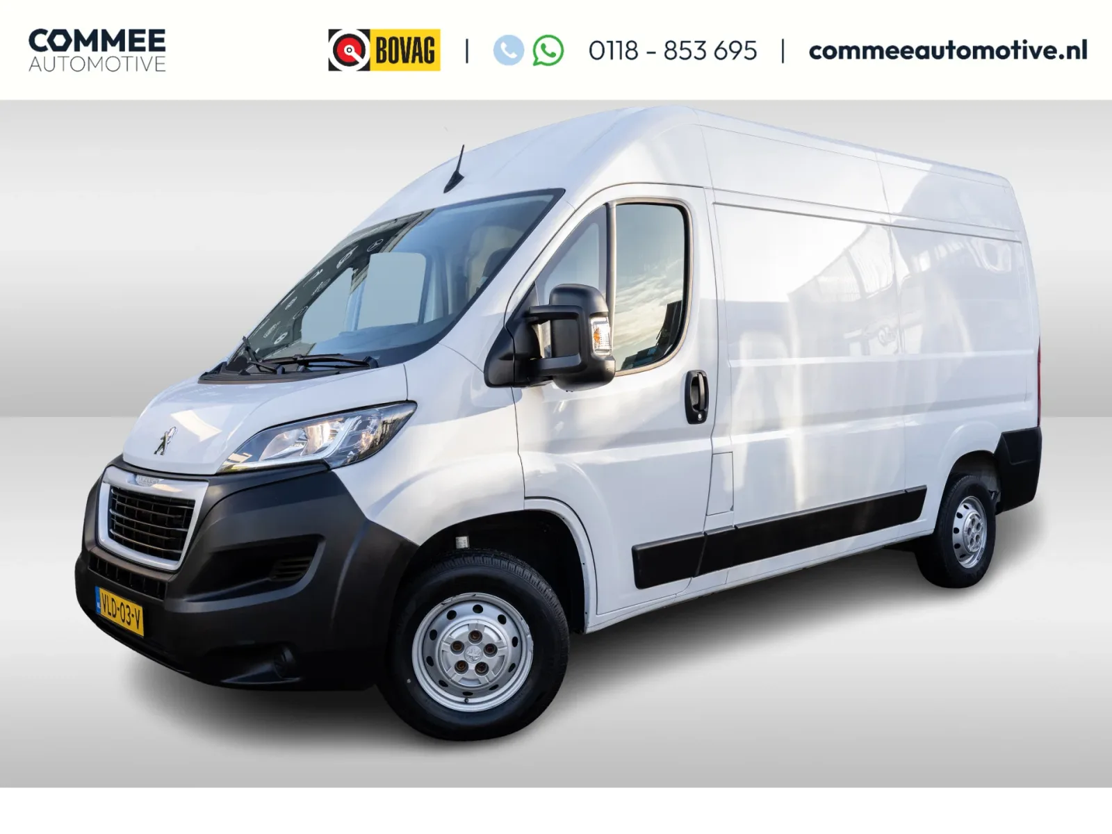 Peugeot Boxer (2021) — foto 1