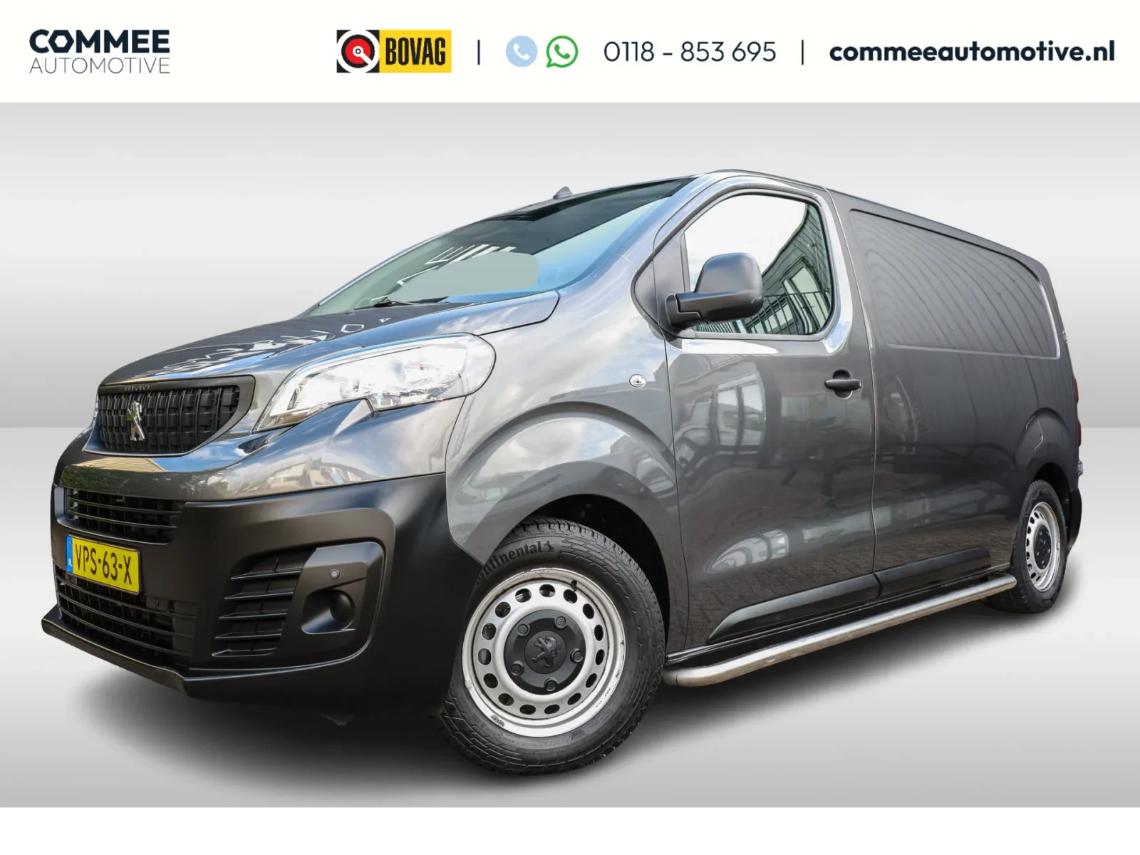 Peugeot Expert (2022) — foto 1