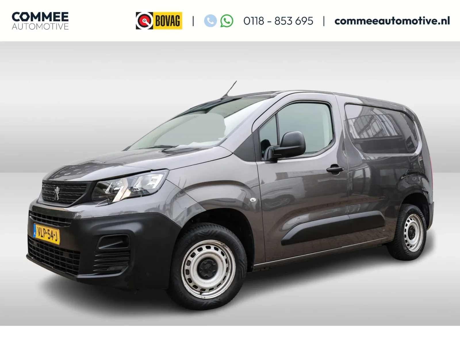 Peugeot Partner (2021) — foto 1